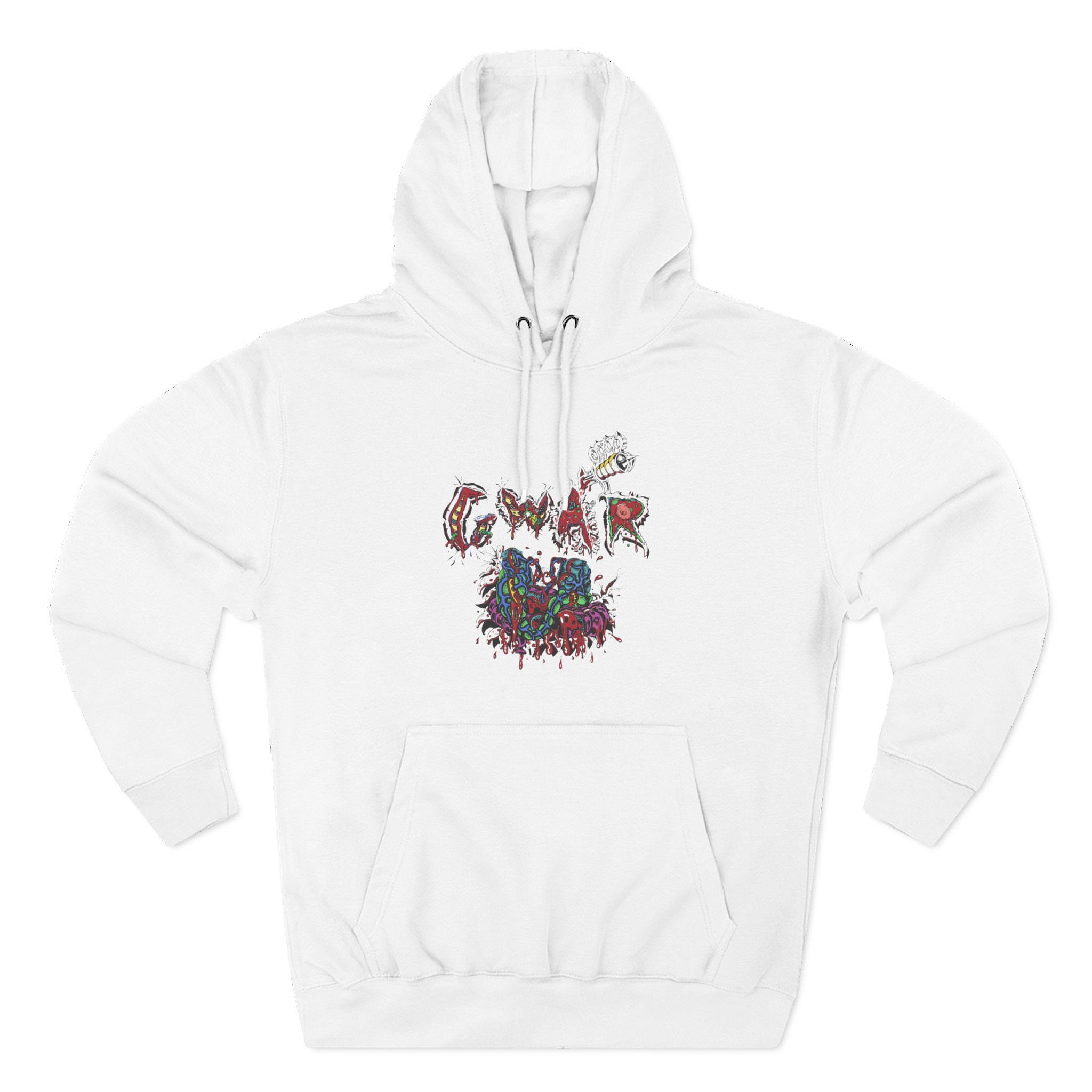 Gwar Three-Panel Fleece Hoodie
