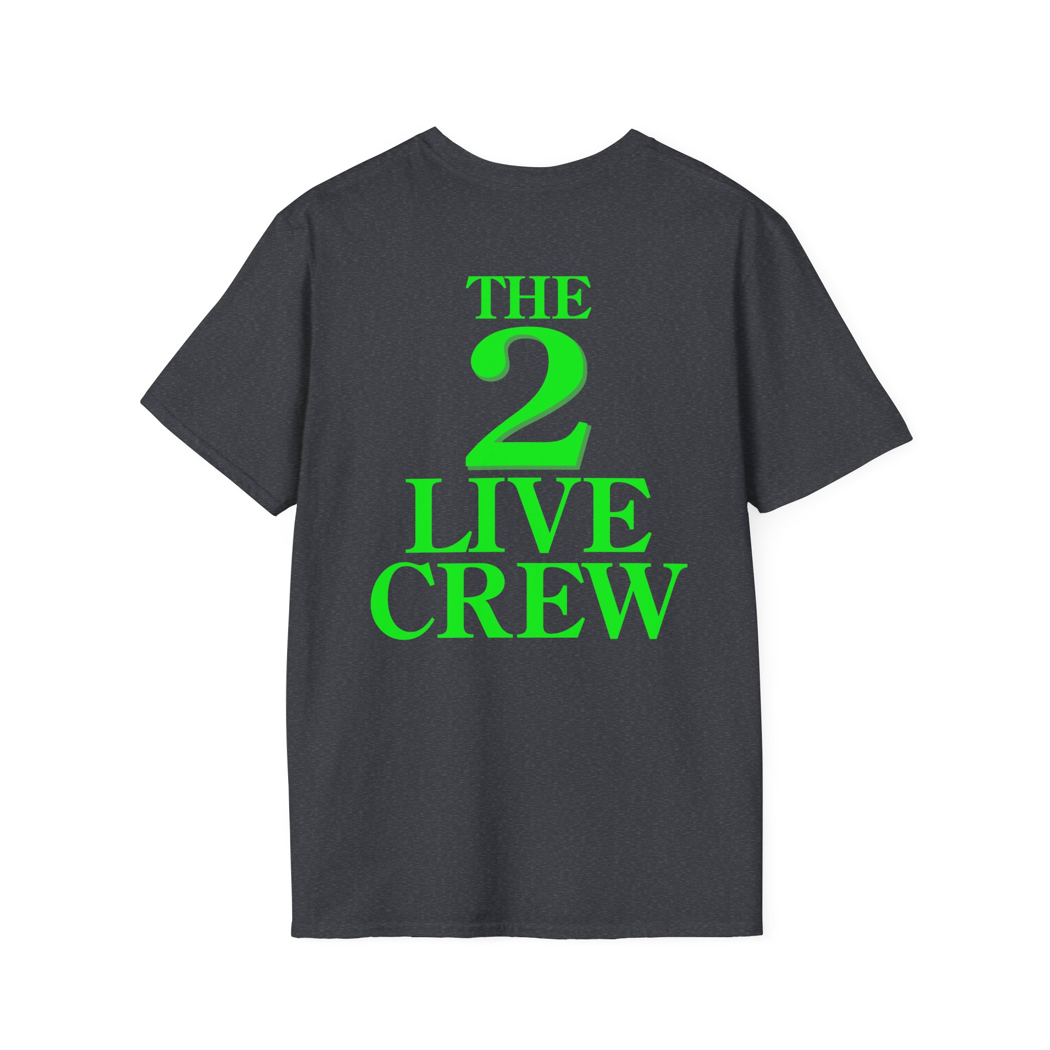 2 Live Crew Vintage 1980s the Skywalker Records Unisex Softstyle T-Shirt