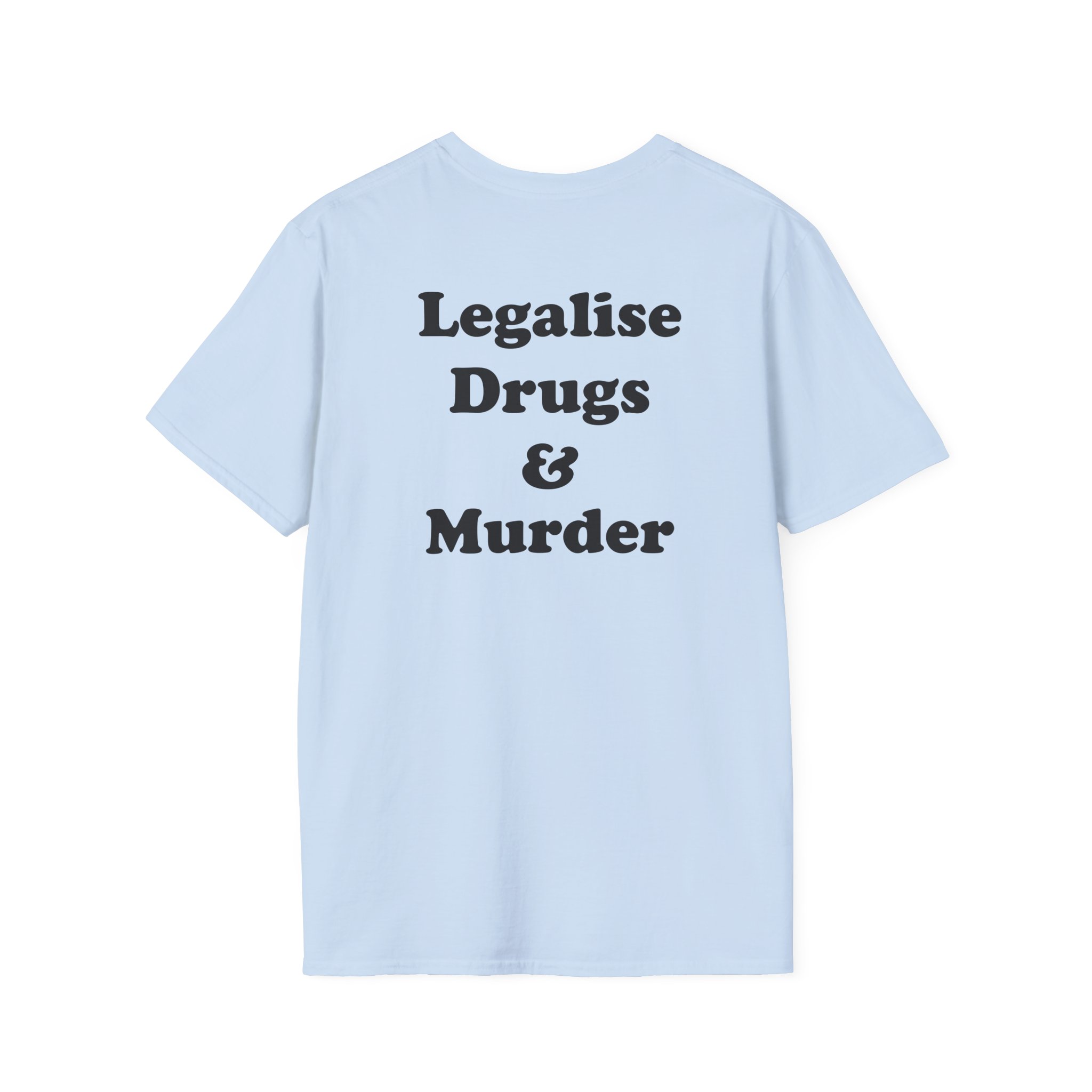 Electric Wizard Chosen Few Legalize Unisex Softstyle T-Shirt