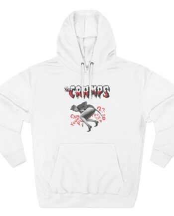 The Cramps Do the Dog Three-Panel Fleece Hoodie