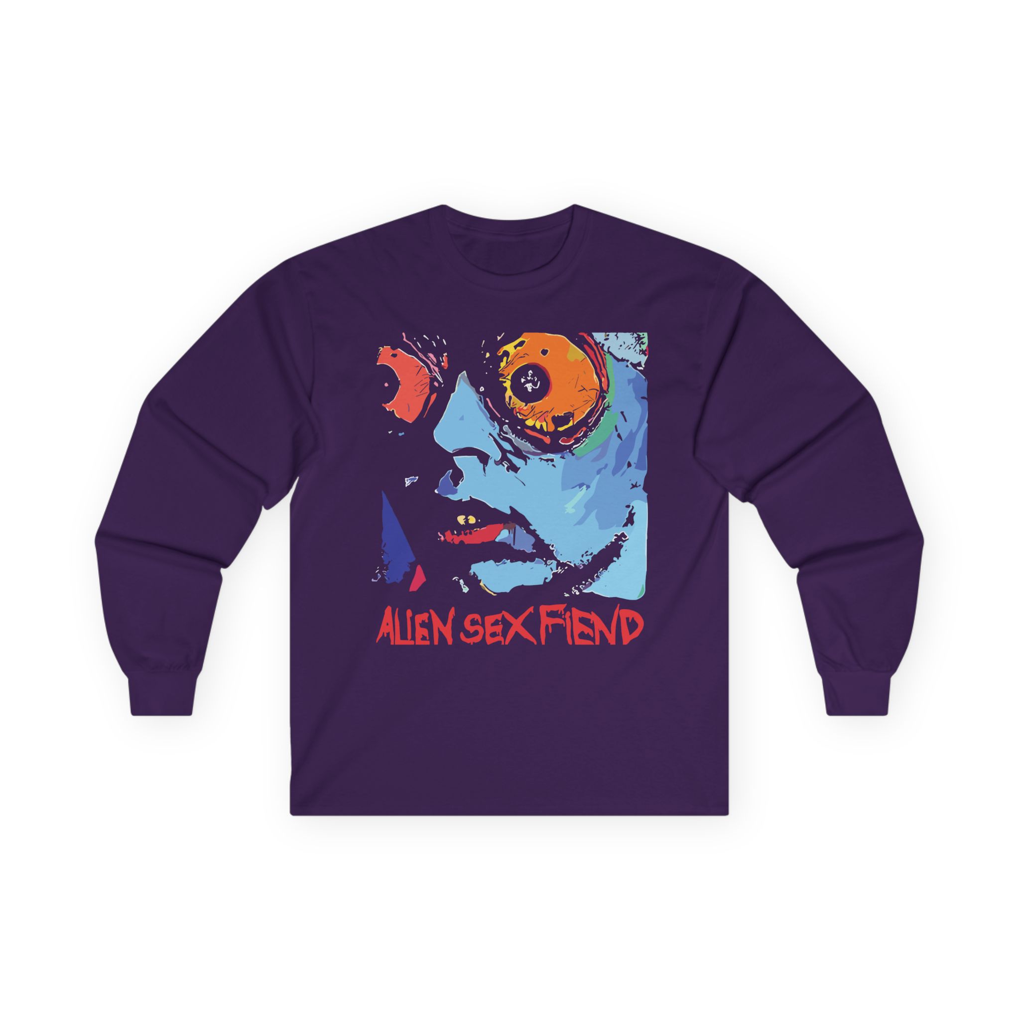 Alien Sex Fiend Acid Bath Unisex Ultra Cotton Long Sleeve Tee