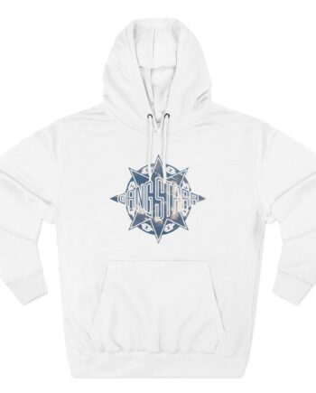 Gang Starr Three-Panel Fleece Hoodie