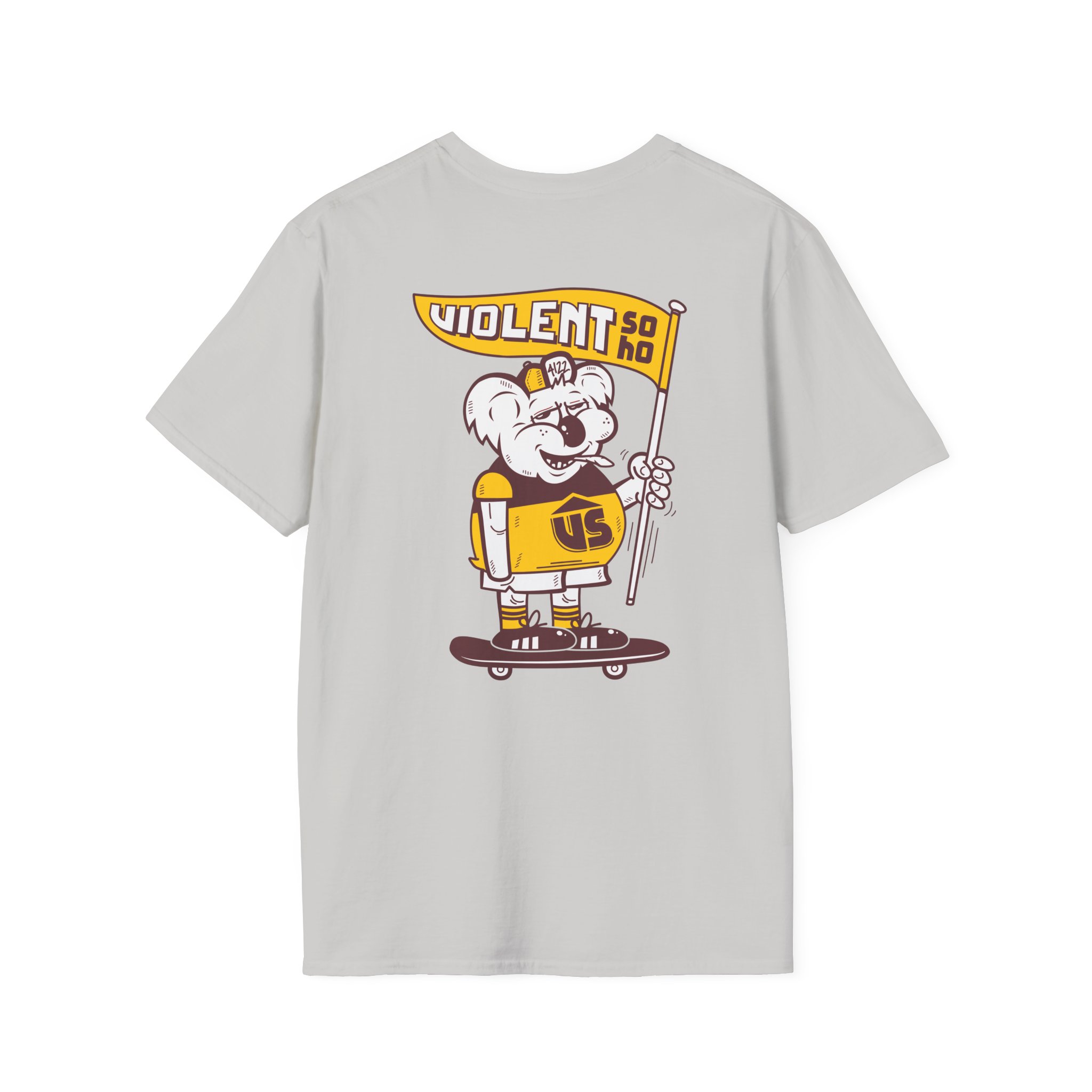 Violent Soho Brisbane Bears Unisex Softstyle T-Shirt