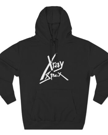 X-ray Spex Logo Three-Panel Fleece Hoodie