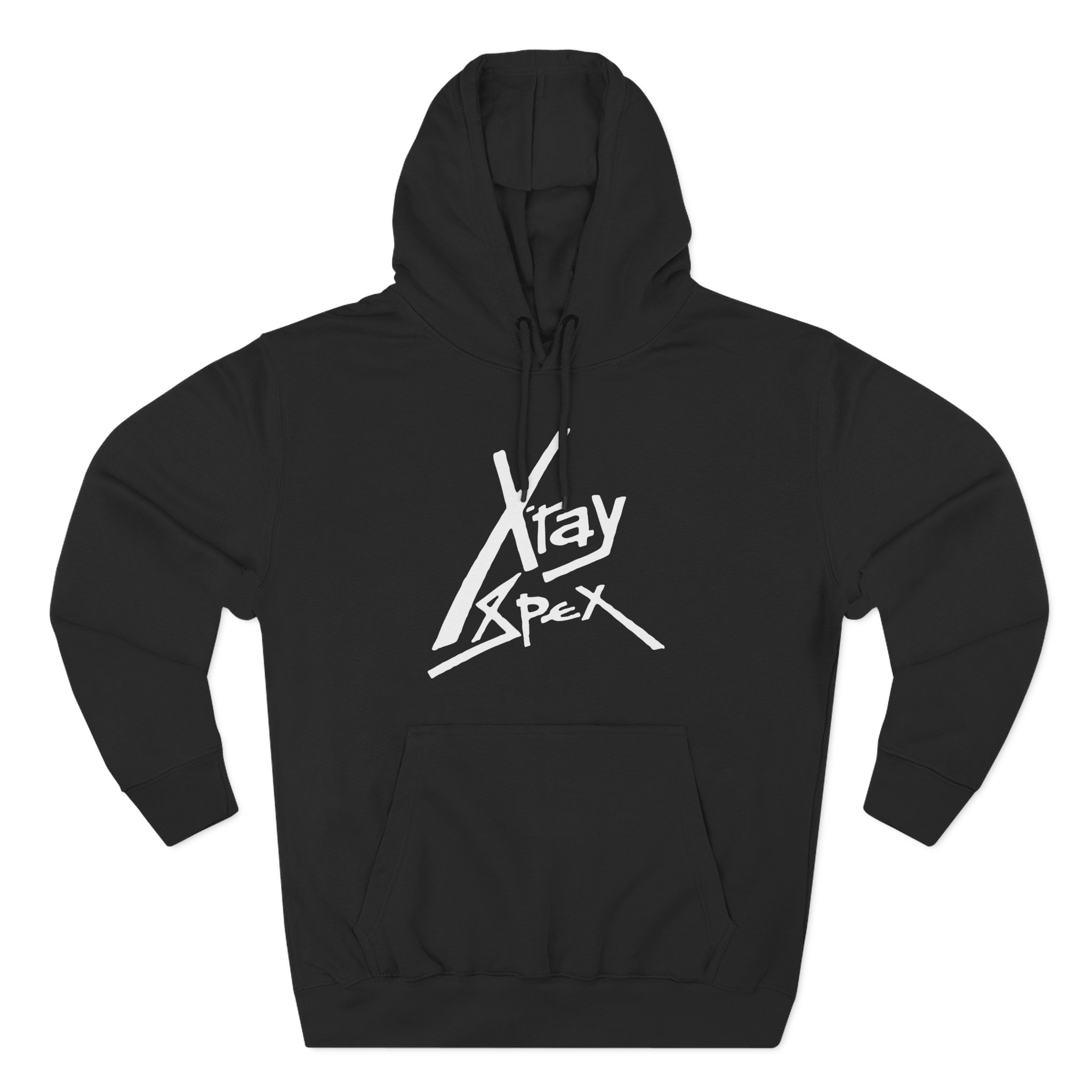 X-ray Spex Logo Three-Panel Fleece Hoodie