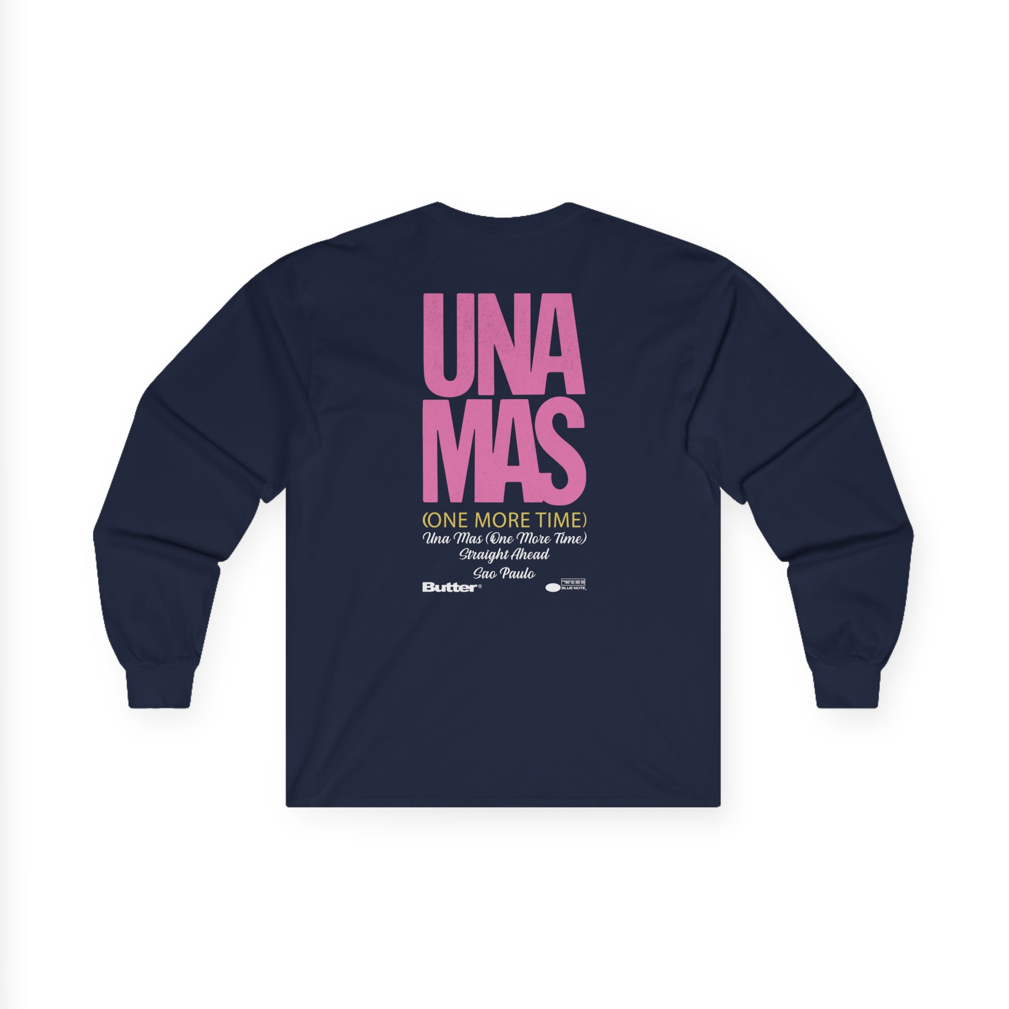 Blue Note X Butter Goods Unisex Ultra Cotton Long Sleeve Tee