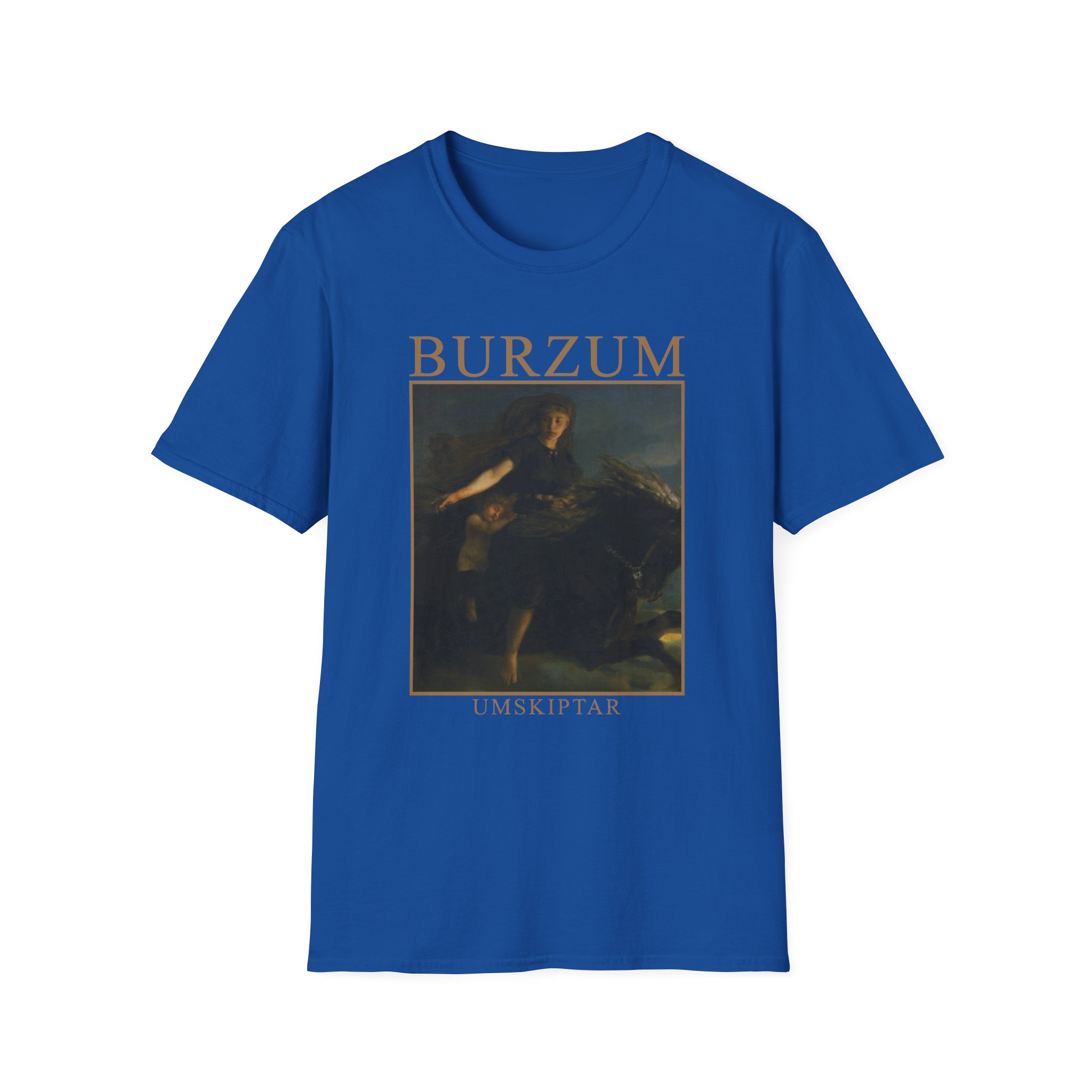 Burzum Umskiptar Unisex Softstyle T-Shirt