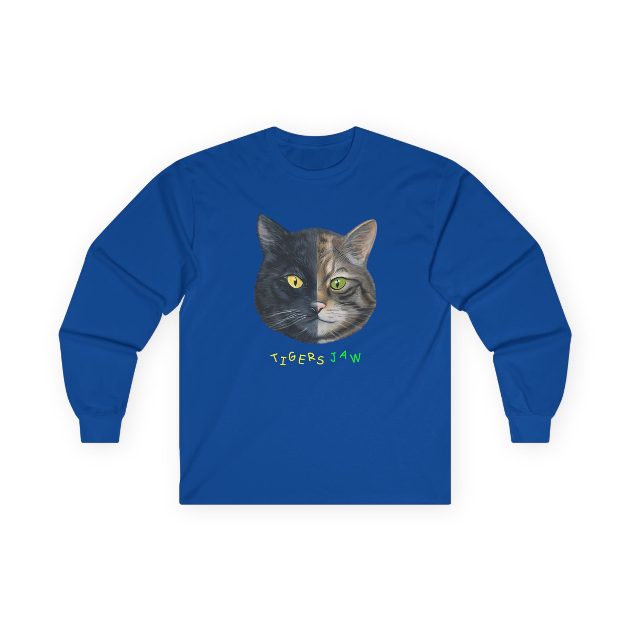 Tigers Jaw Cat Unisex Ultra Cotton Long Sleeve Tee