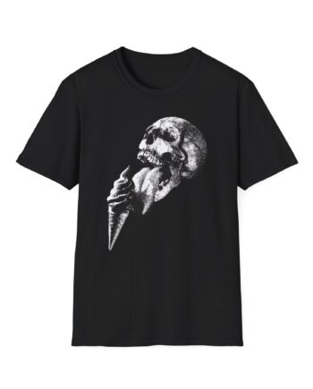 Laura Jane Grace Give an Inch Unisex Softstyle T-Shirt