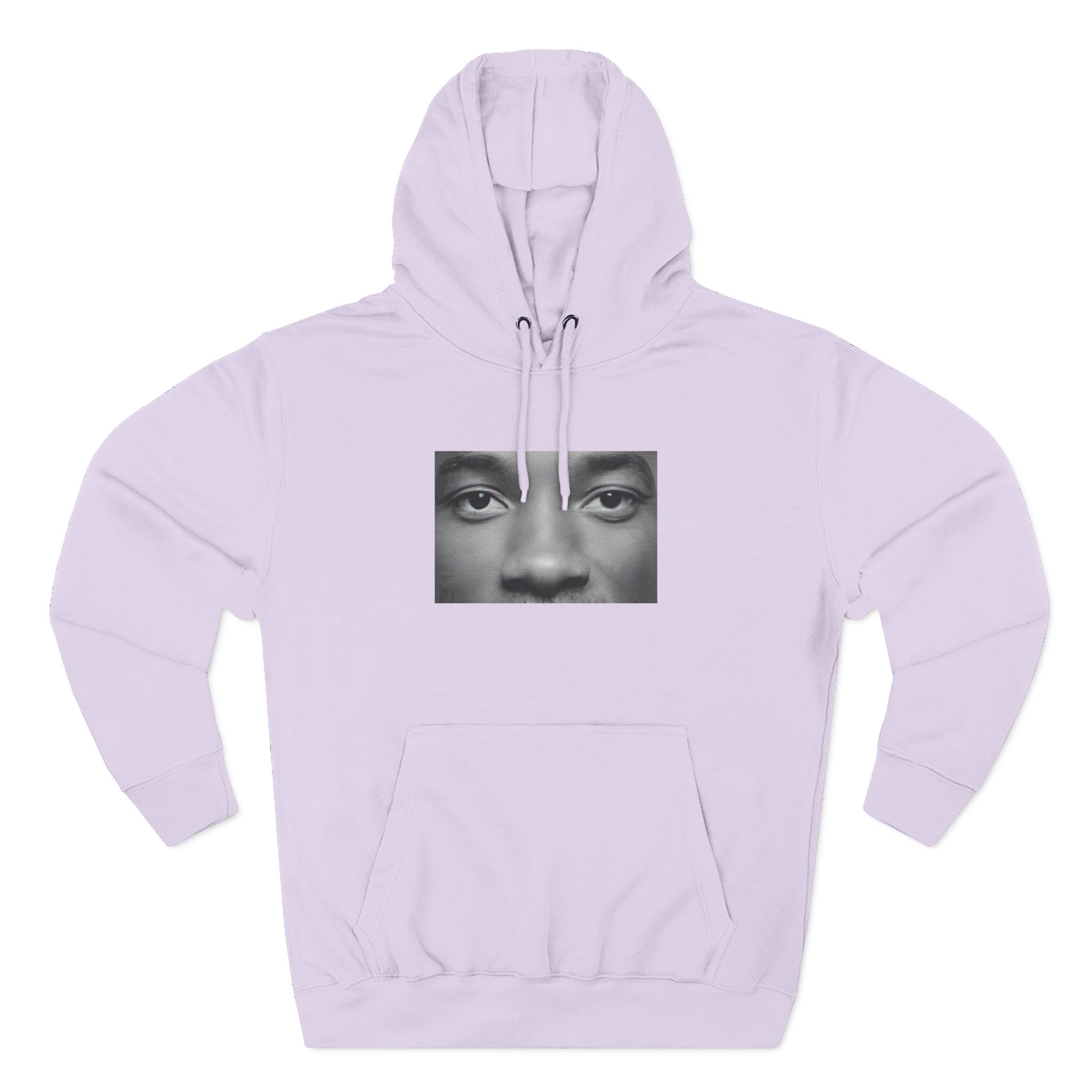Will Smith Icon Three-Panel Fleece Hoodie