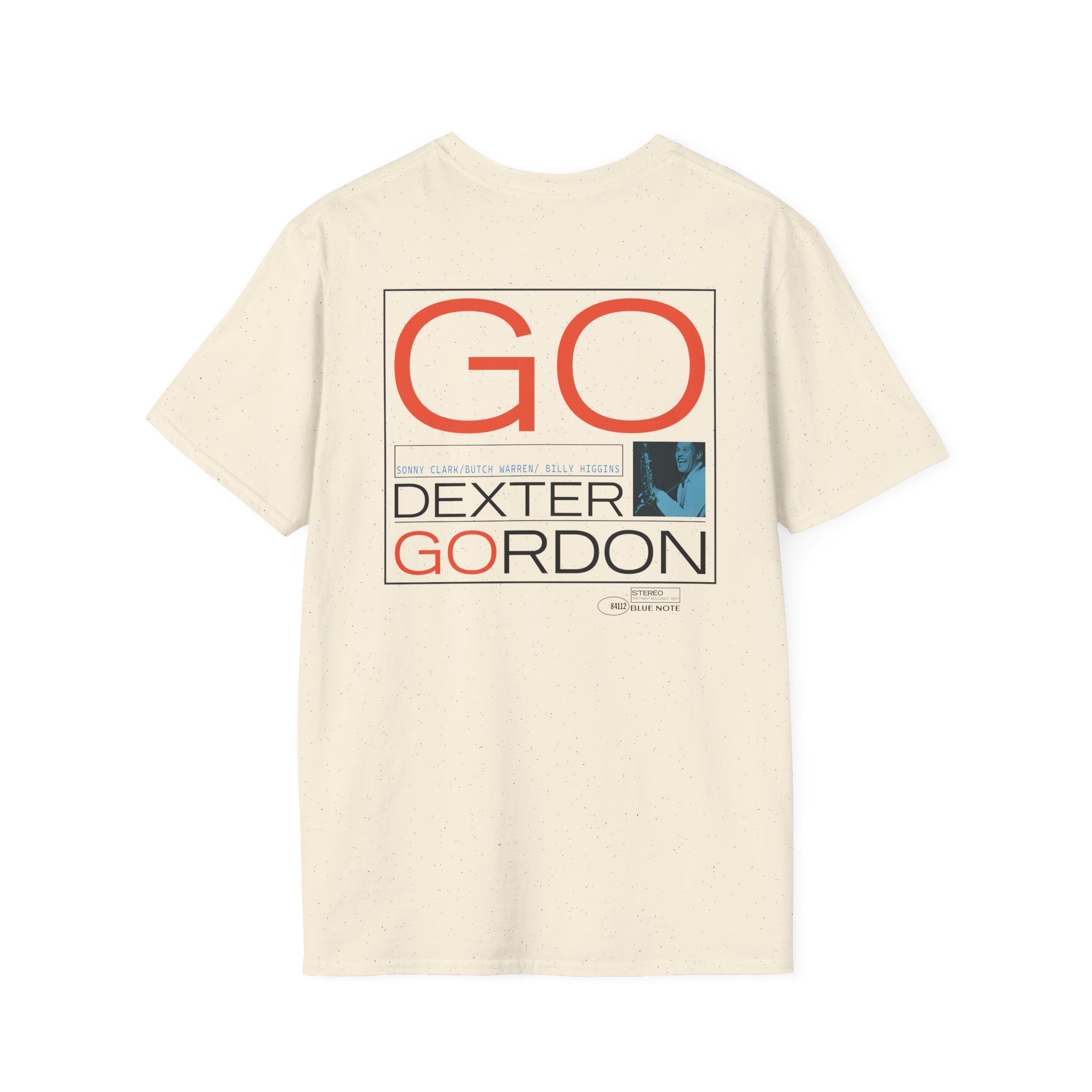 Blue Note Dexter Gordon Go 84112 Unisex Softstyle T-ShirtT