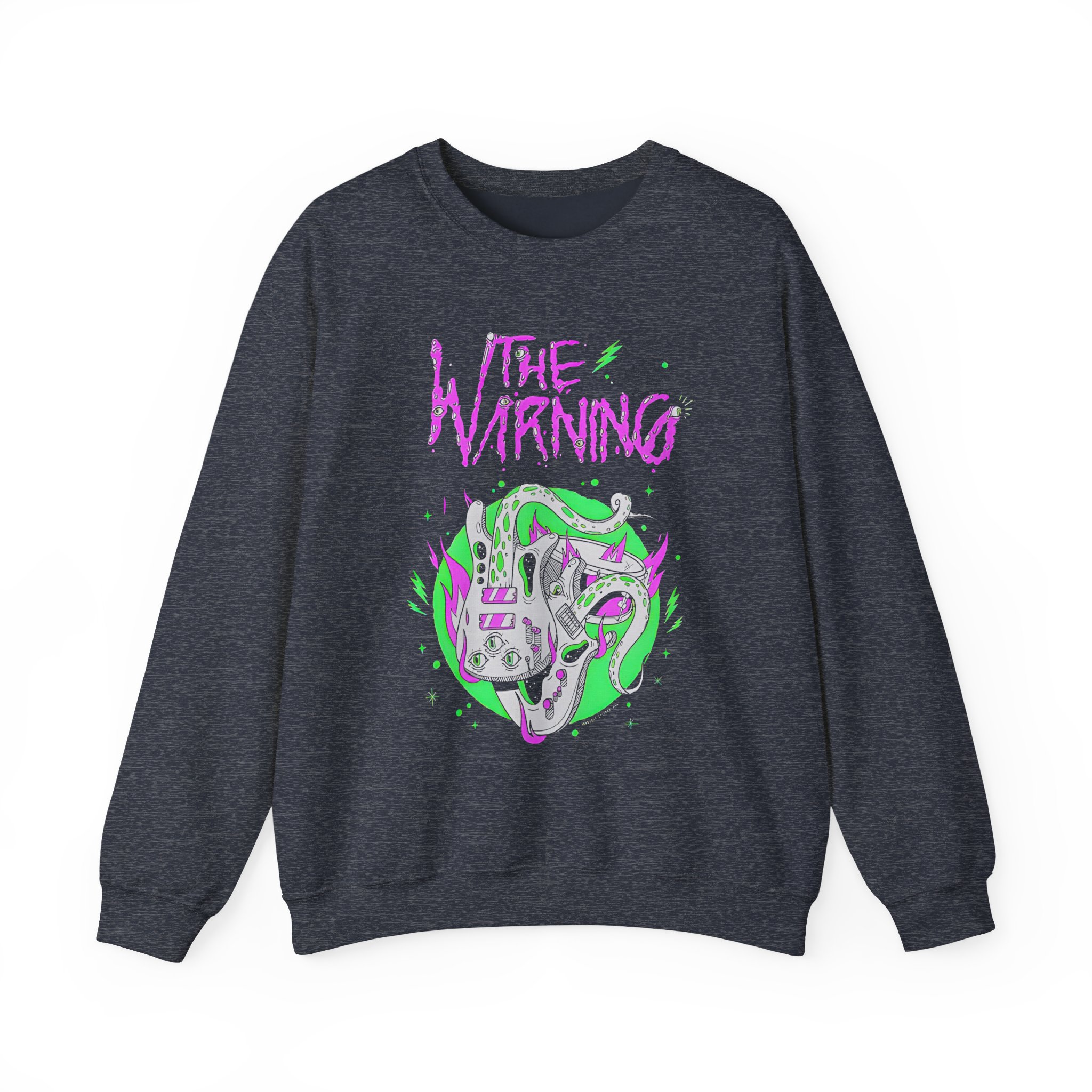 The Warning Unisex Heavy Blendâ„¢ Crewneck Sweatshirt