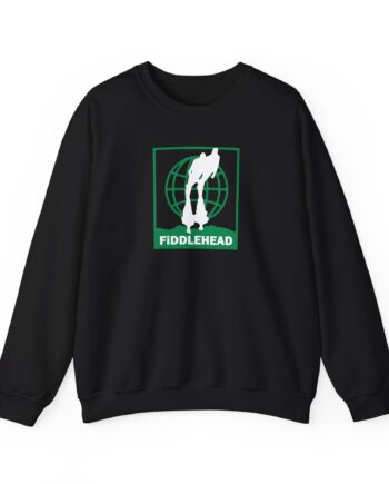 Fiddlehead Globe Unisex Heavy Blend™ Crewneck Sweatshirt