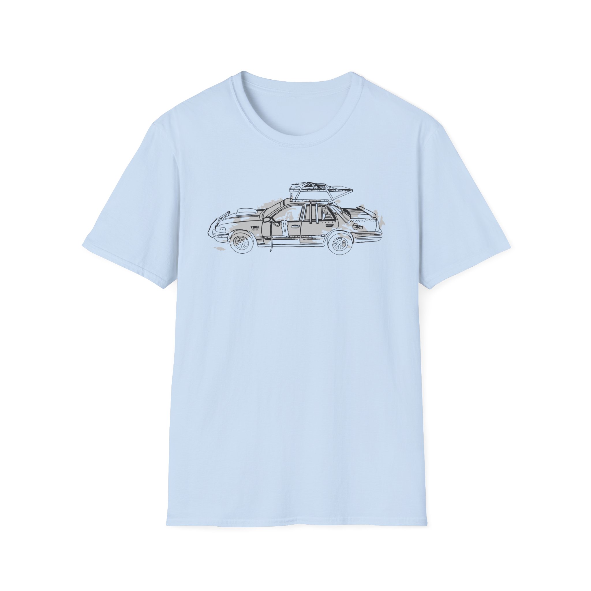 Ymh The Fed Smoker Unisex Softstyle T-Shirt