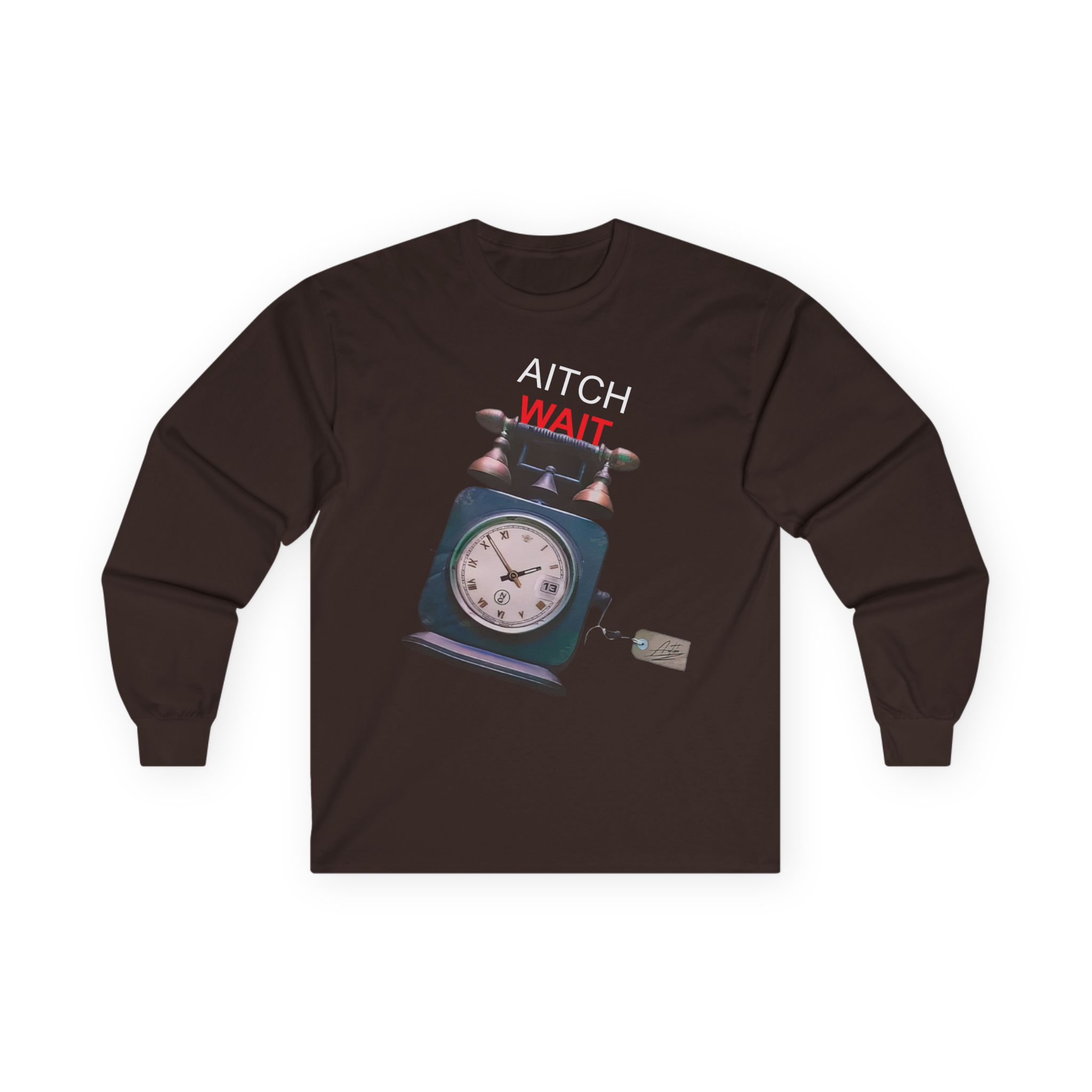 Aitch Stream Jaz Unisex Ultra Cotton Long Sleeve Tee