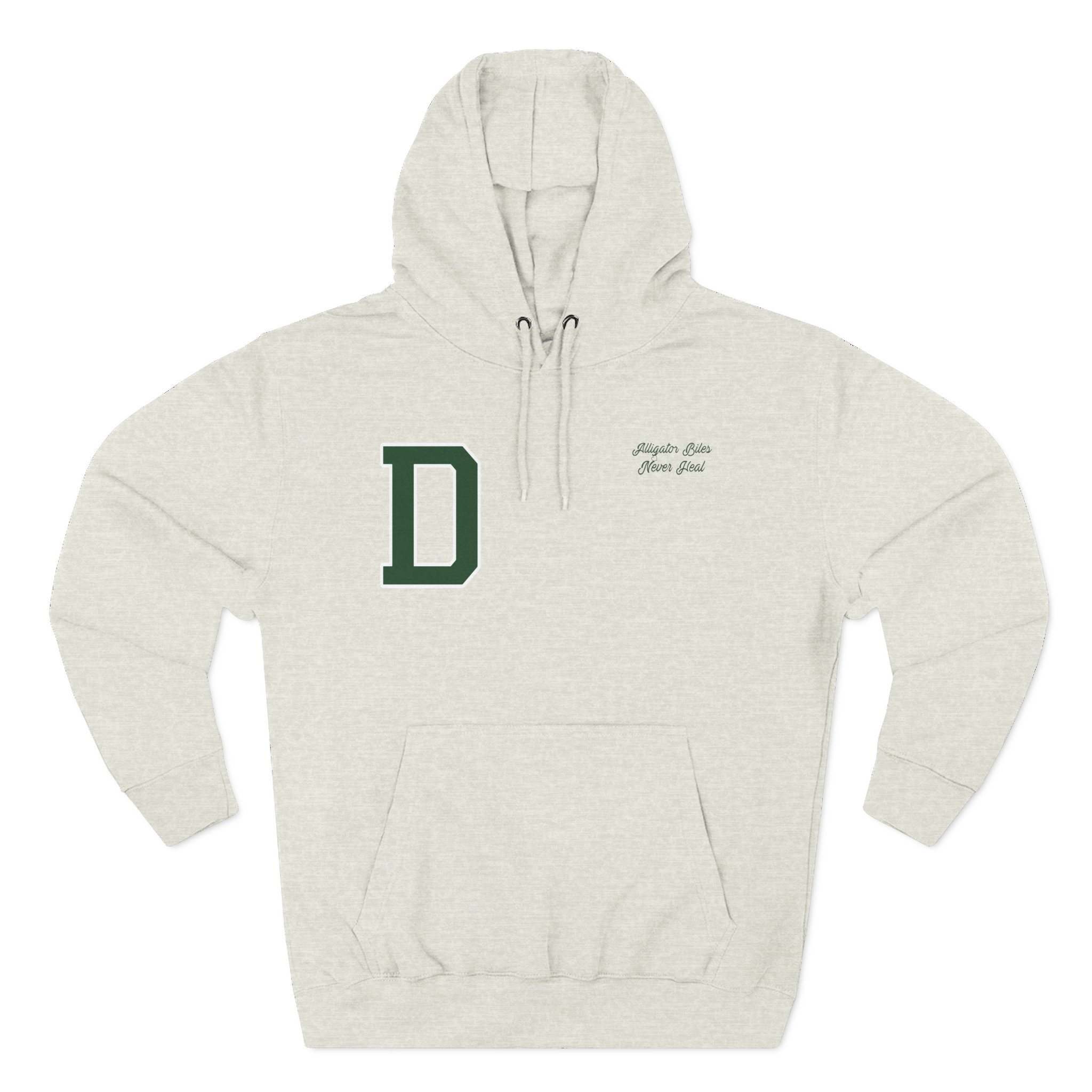 Doechii D Cardigan Three-Panel Fleece Hoodie