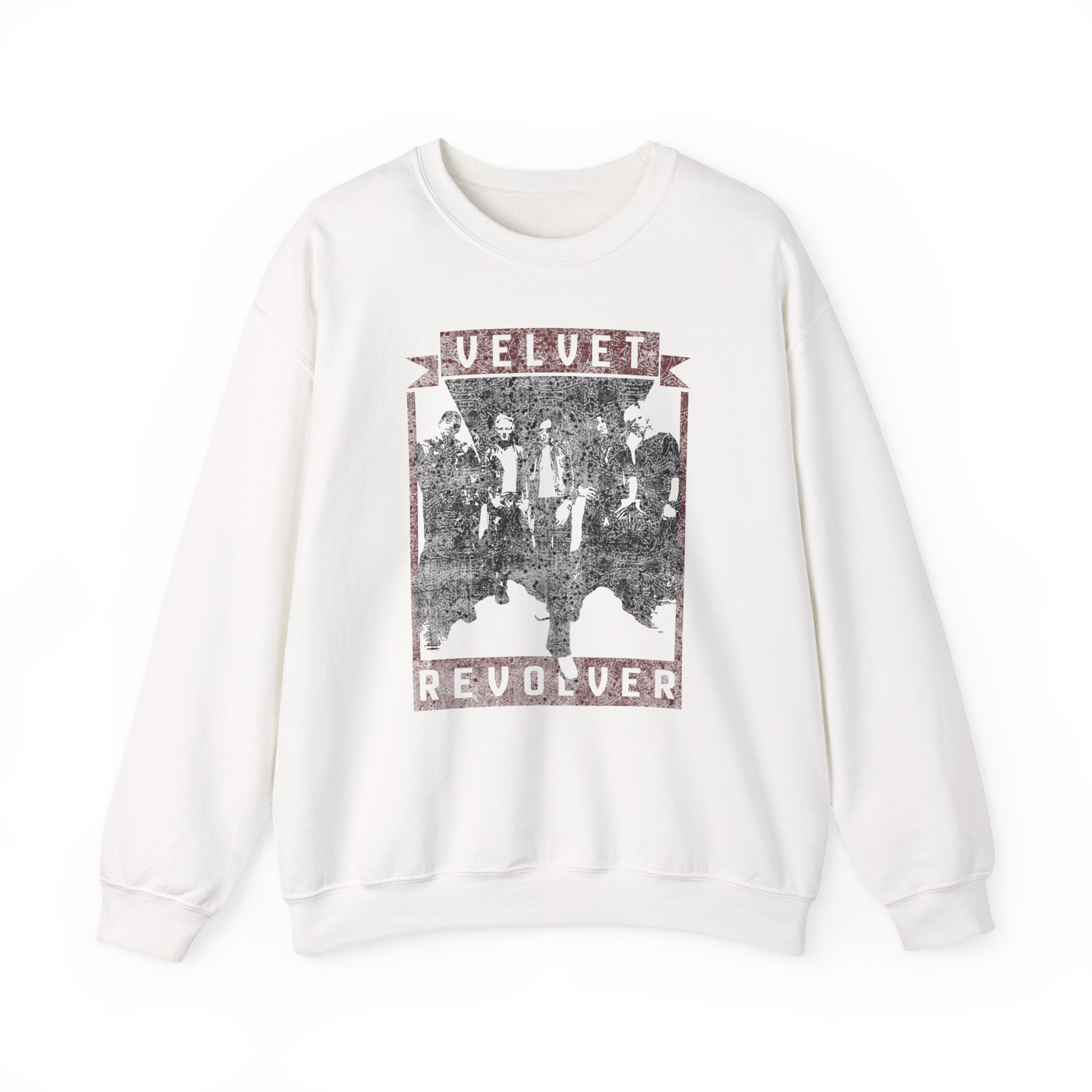 Velvet Revolver Portrait Unisex Heavy Blend Crewneck Sweatshirt