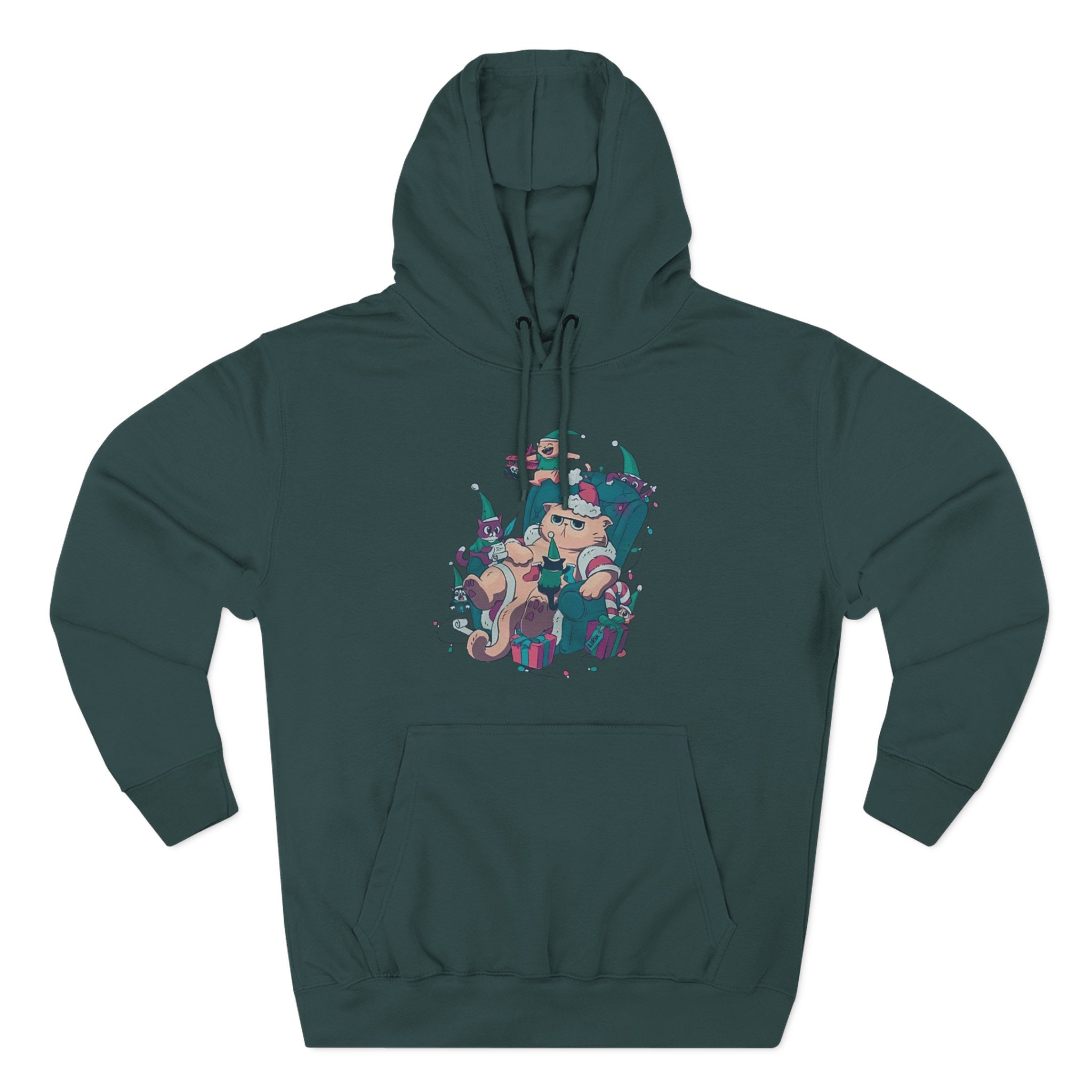 Lirik Three-Panel Fleece Hoodie