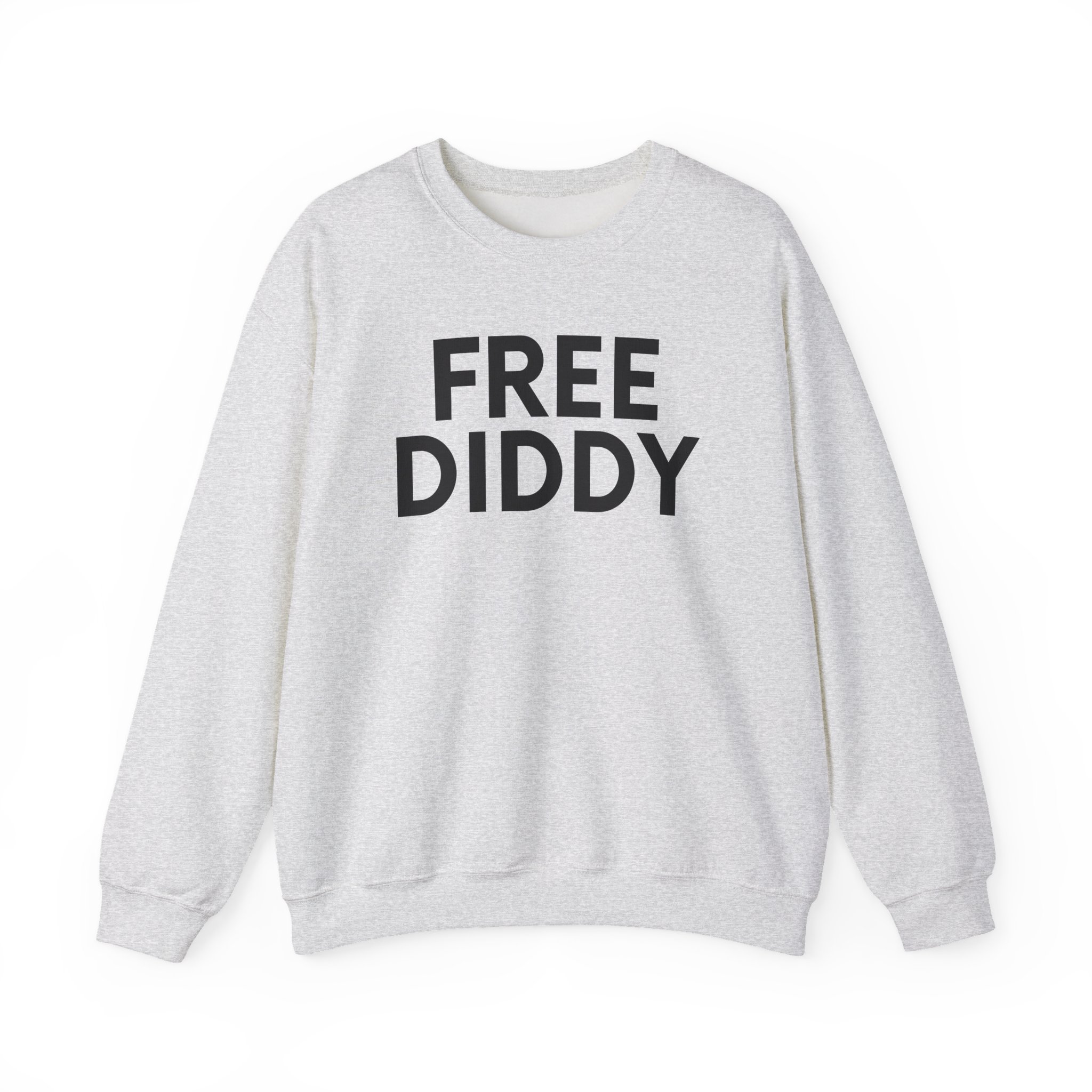 50 Cent Free Diddy Unisex Heavy Blendâ„¢ Crewneck Sweatshirt