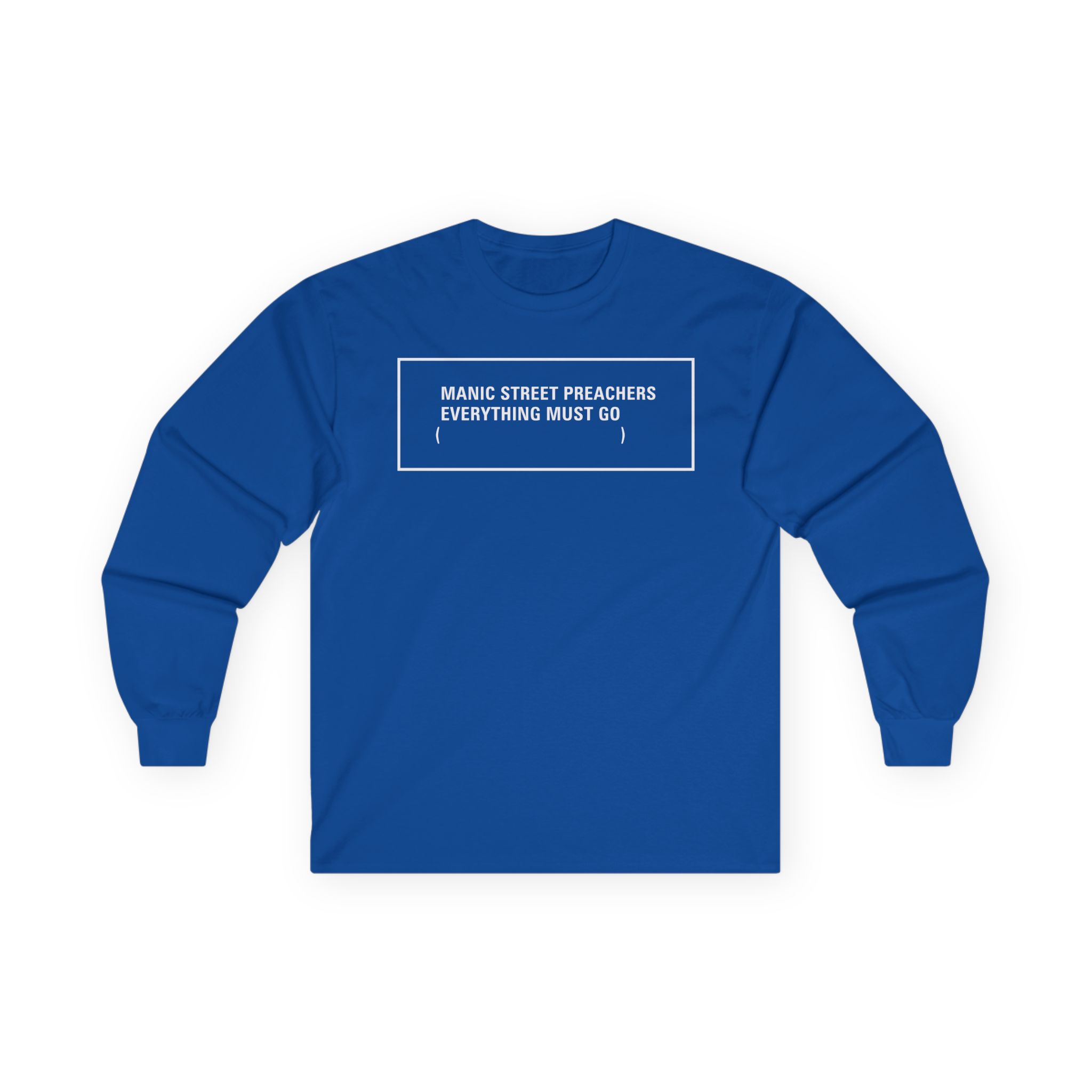 Manic Street Preachers Unisex Ultra Cotton Long Sleeve Tee