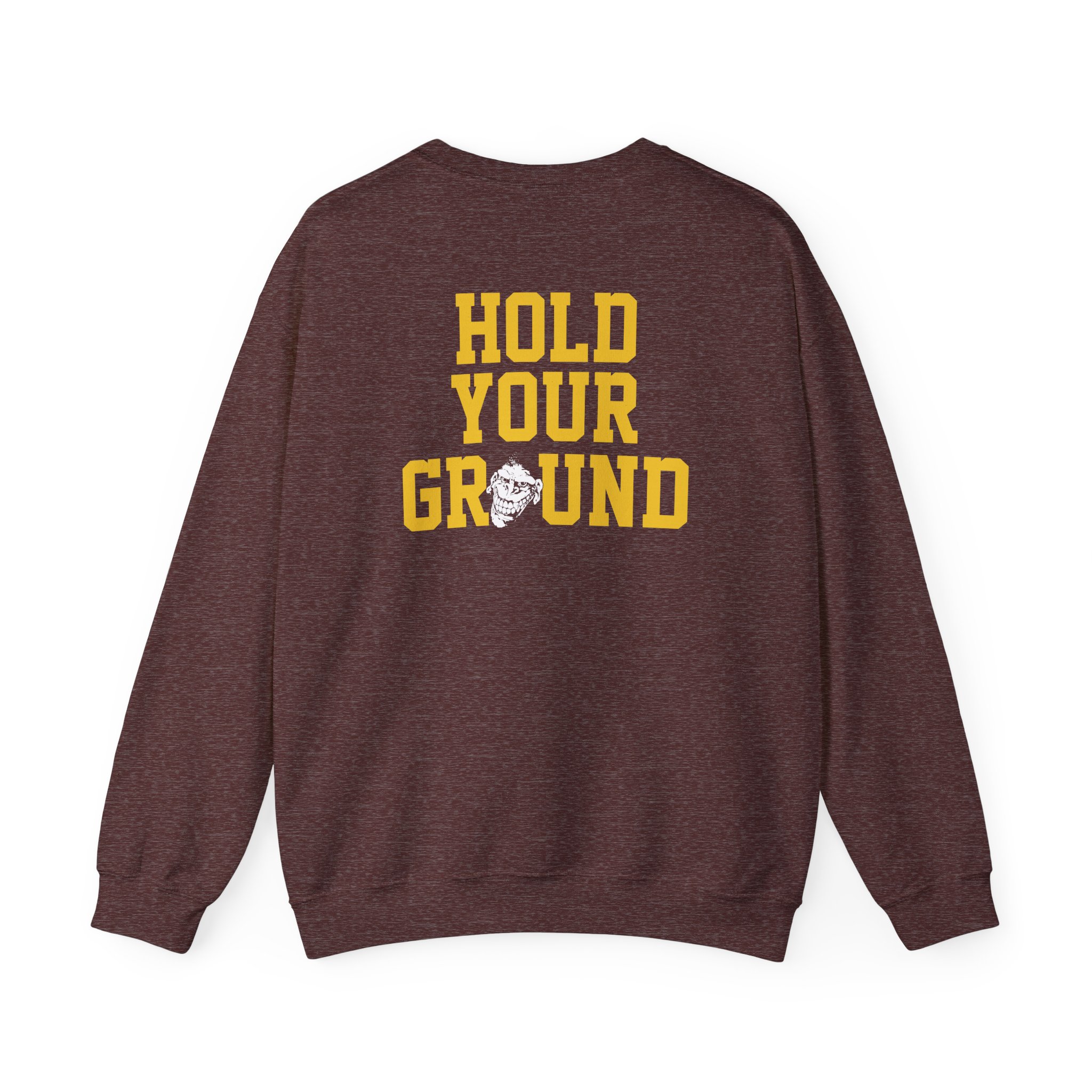 Gorilla Biscuits Hold Your Ground Unisex Heavy Blendâ„¢ Crewneck Sweatshirt