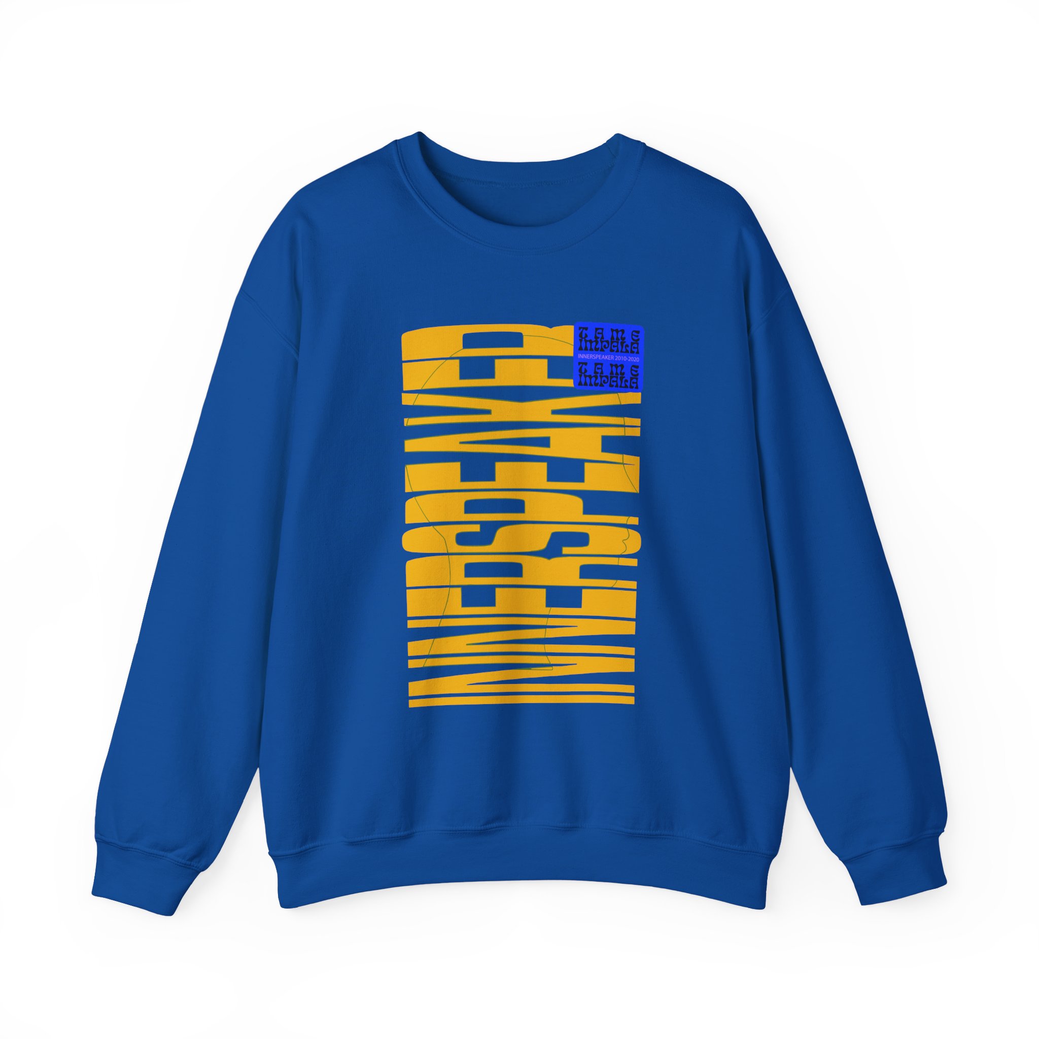 Tame Impala Inner Text Unisex Heavy Blendâ„¢ Crewneck Sweatshirt