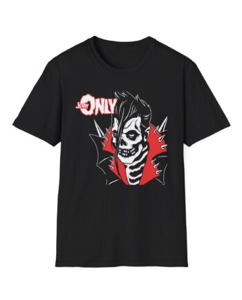 Misfits Jerry Only "Anti-hero" Unisex Softstyle T-Shirt