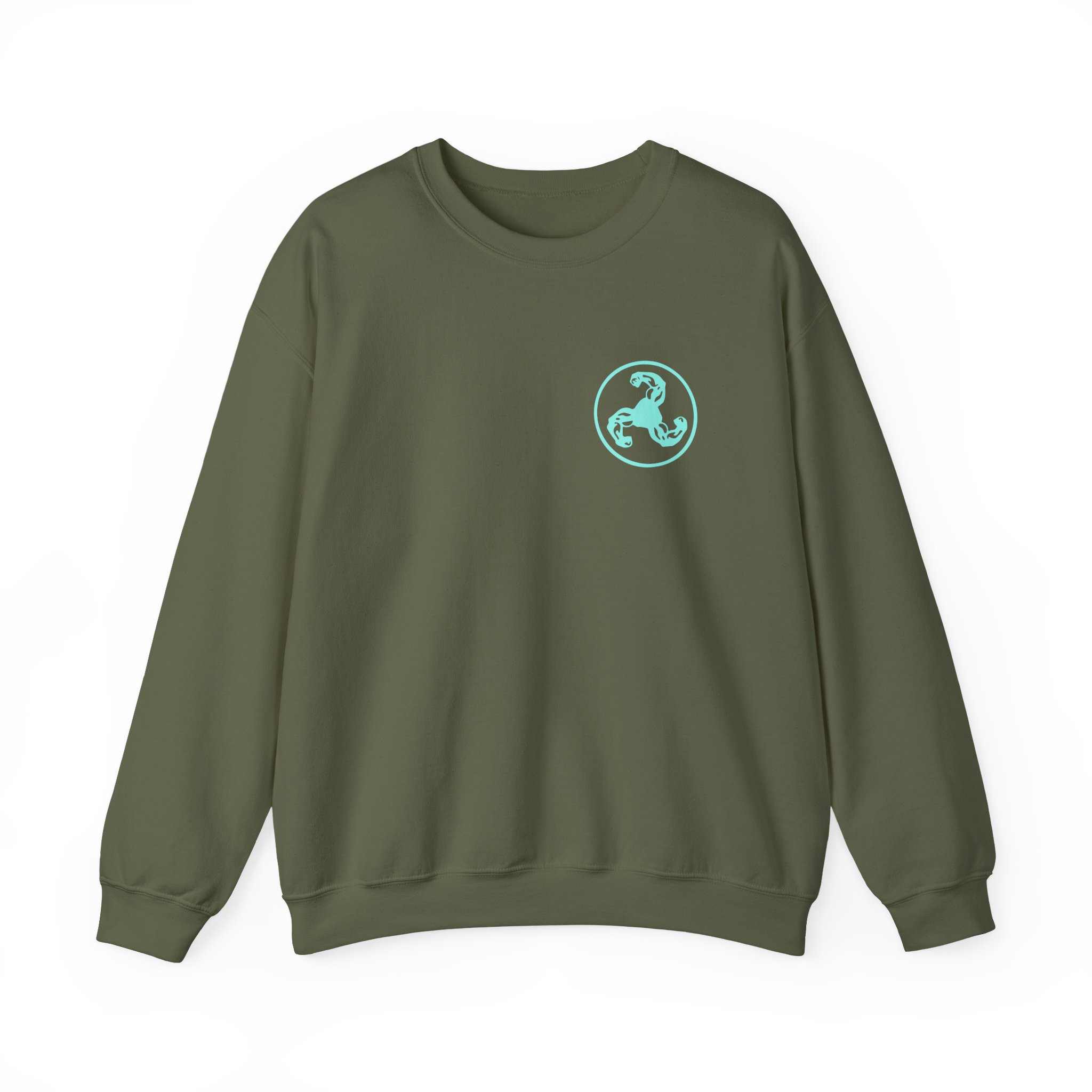 Bicep Logo Unisex Heavy Blendâ„¢ Crewneck Sweatshirt