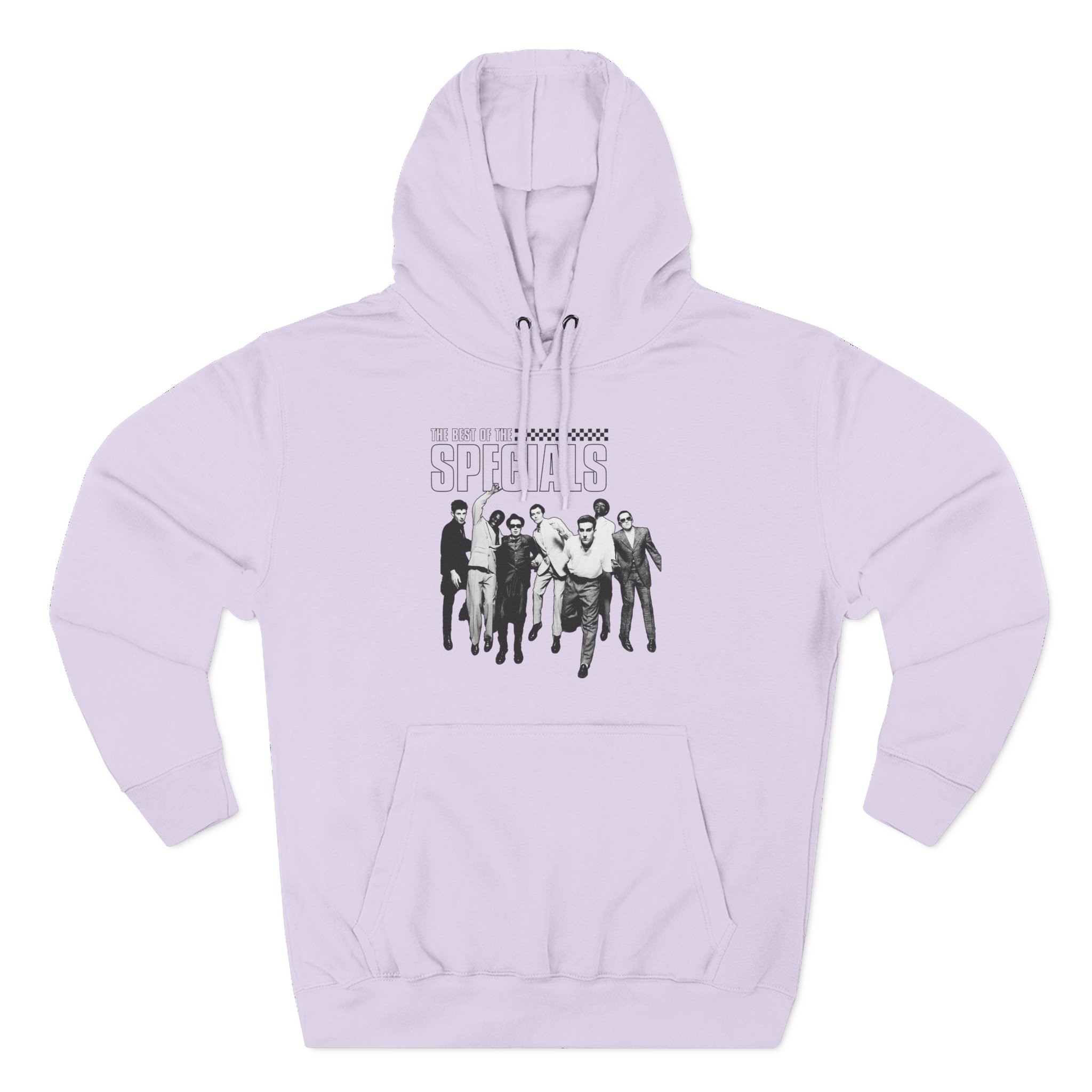 The Specials Playera Ska Three-Panel Fleece Hoodie