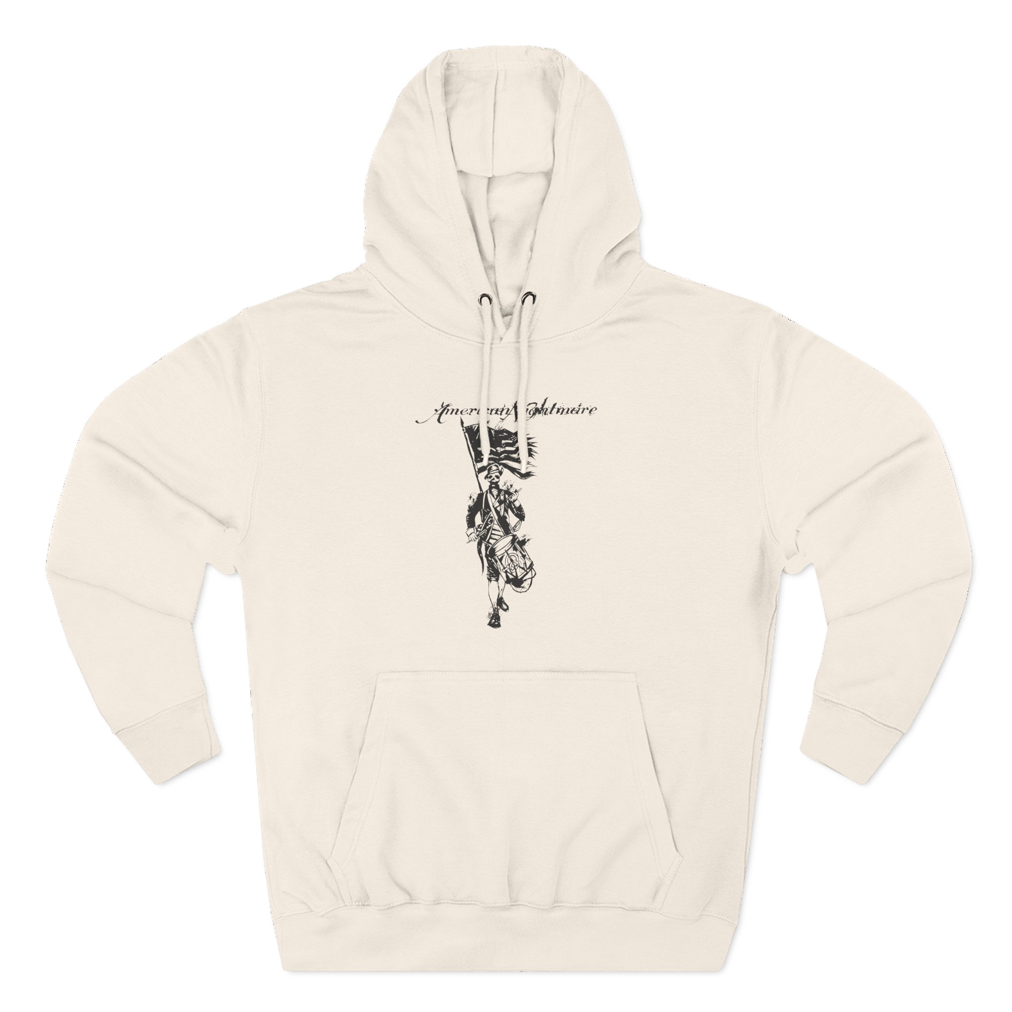 American Nightmare Drummer Three-Panel Fleece Hoodie