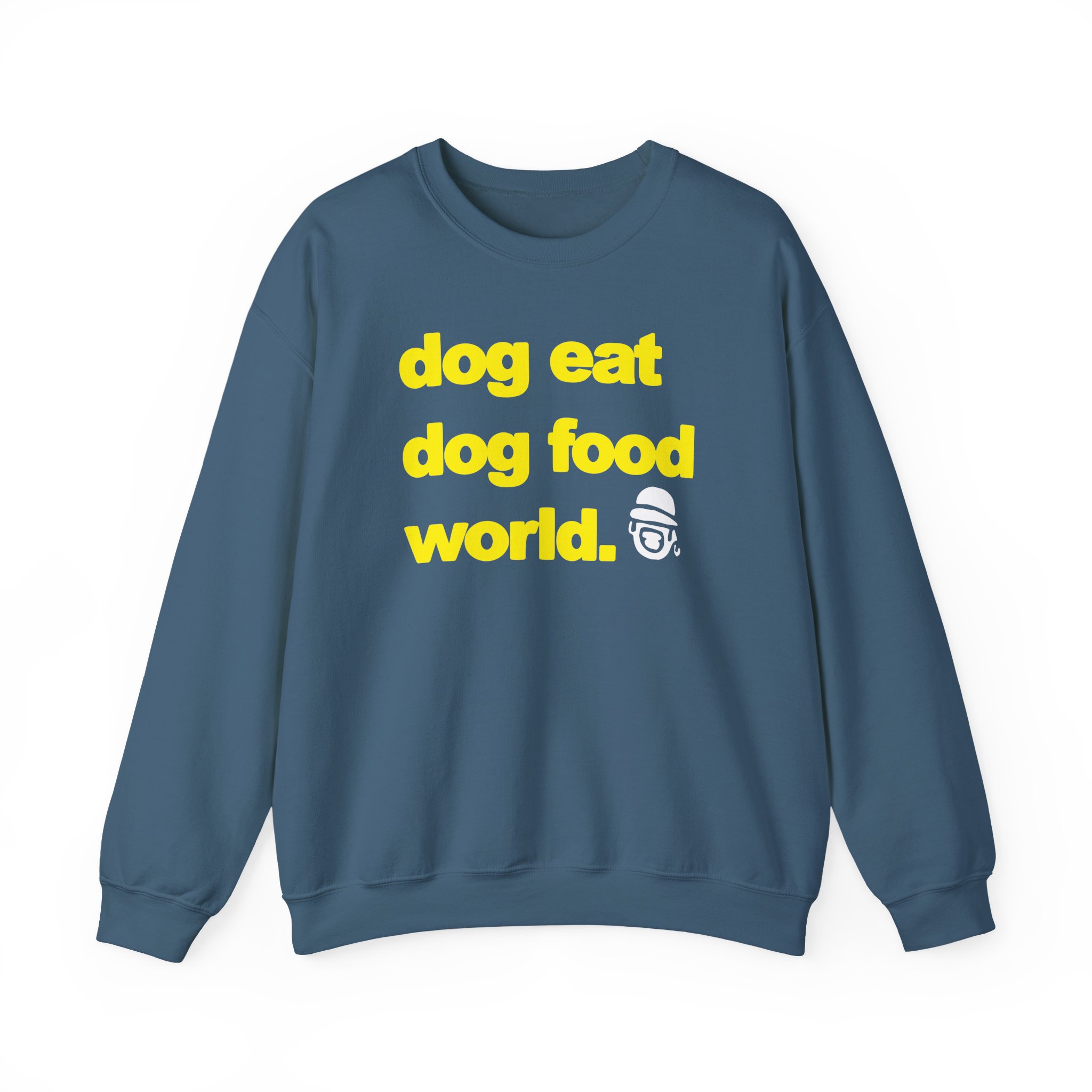Dog Eat Dog Food World Unisex Heavy Blendâ„¢ Crewneck Sweatshirt