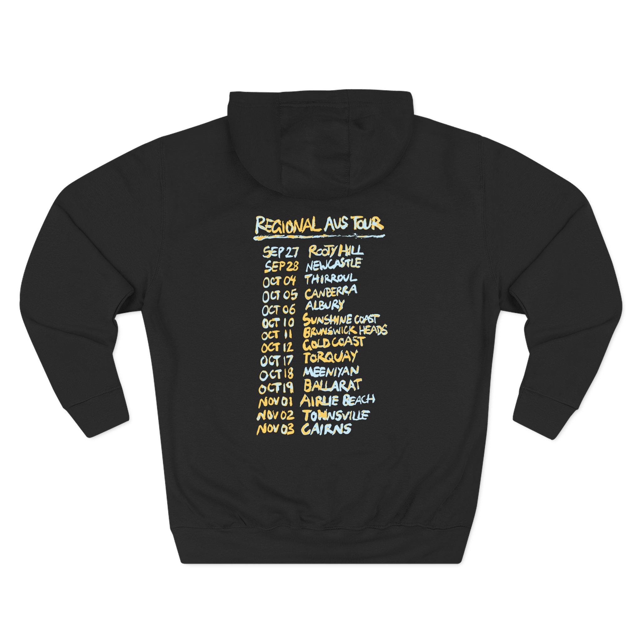 Middle Kids Faith Crisis Regional Tour Three-Panel Fleece Hoodie