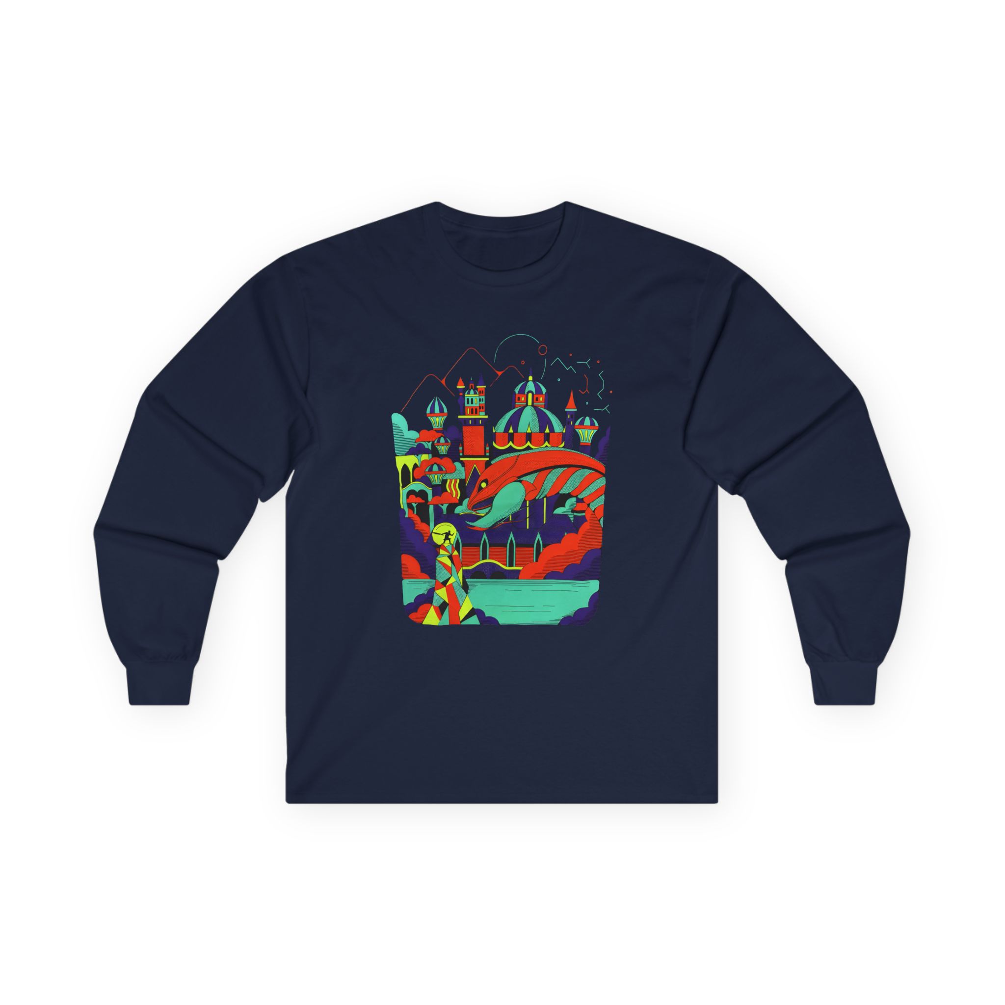 Jon Bellion Glory Sound Prep Unisex Ultra Cotton Long Sleeve Tee