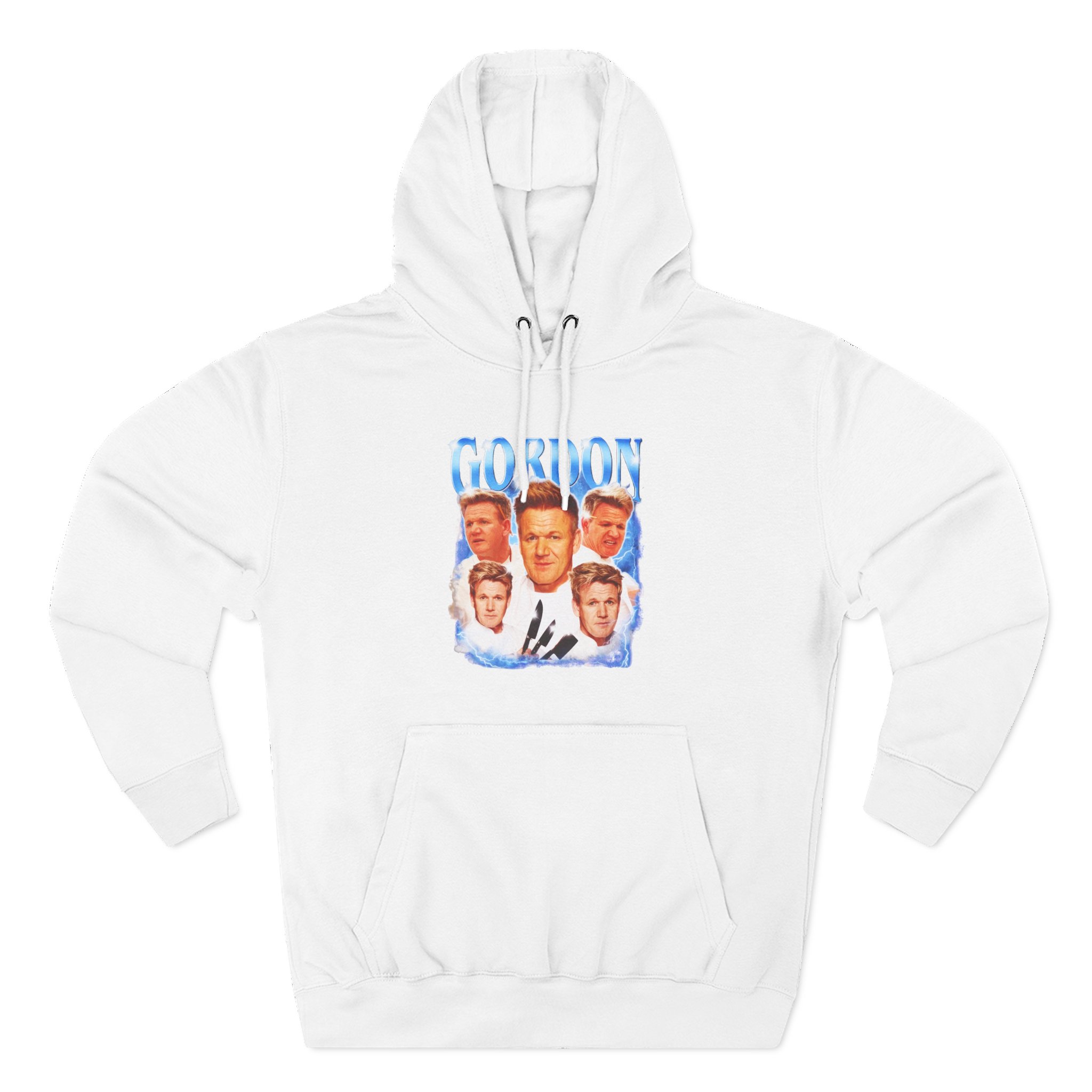 Gordon Ramsay Yes, Chef Three-Panel Fleece Hoodie