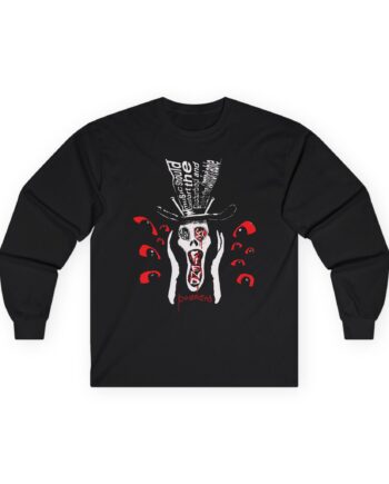 Alien Sex Fiend Possessed Unisex Ultra Cotton Long Sleeve Tee
