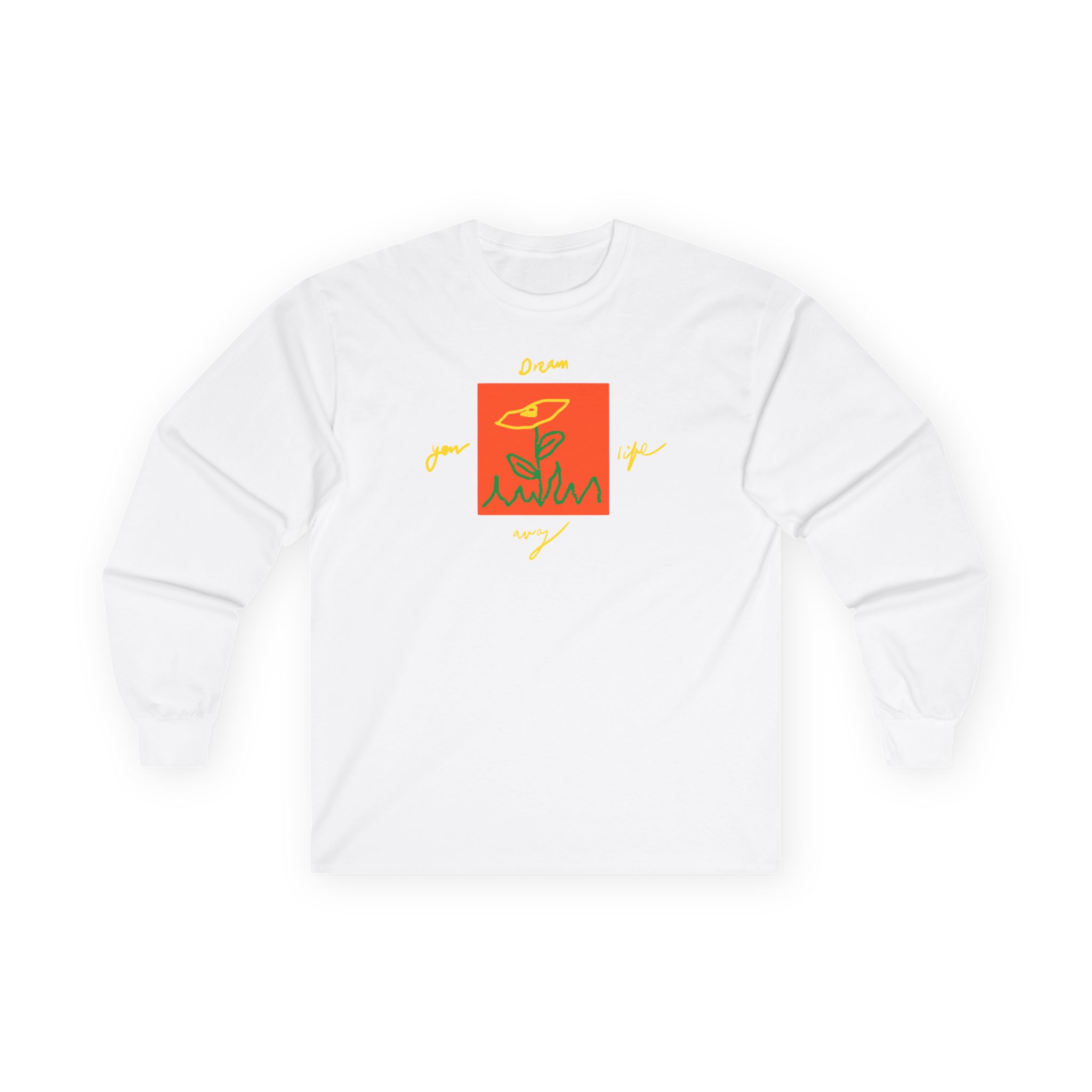 Vance Joy Dream Your Life Away Unisex Ultra Cotton Long Sleeve Tee