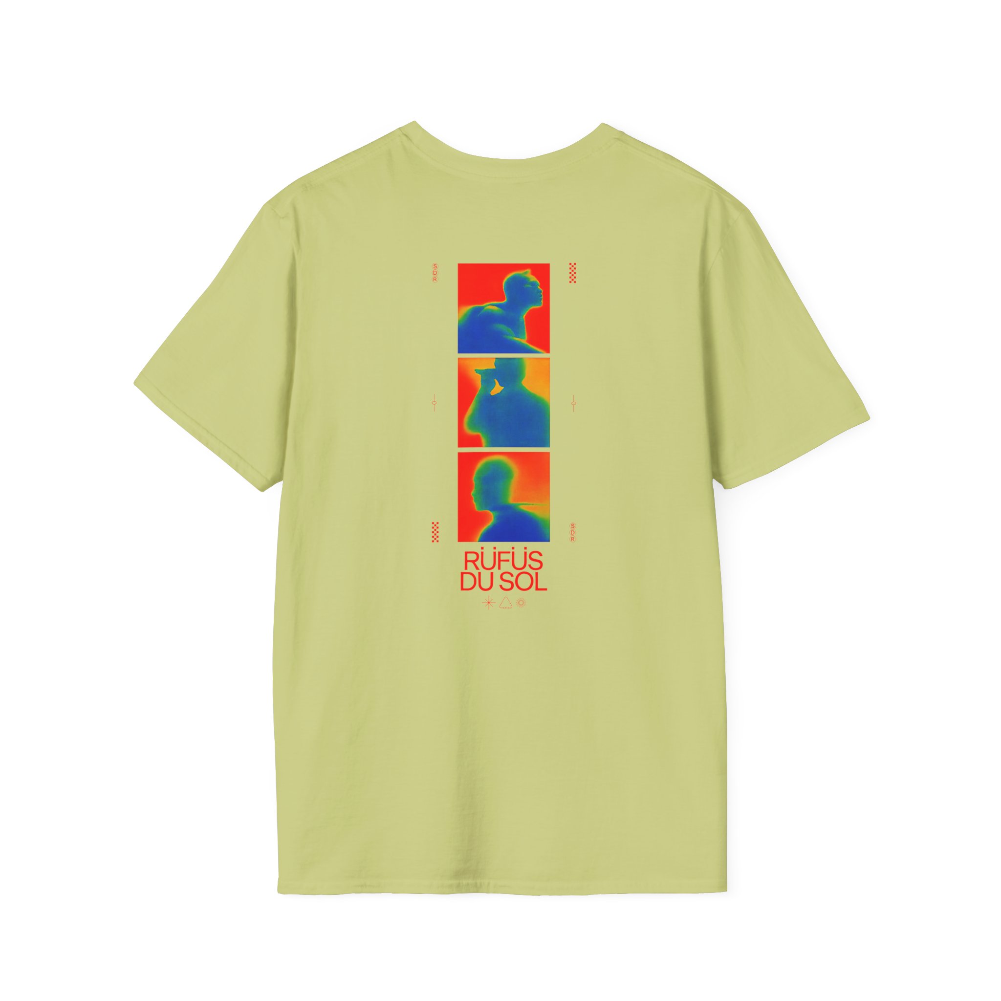 Rufus Du Sol Unisex Softstyle T-Shirt