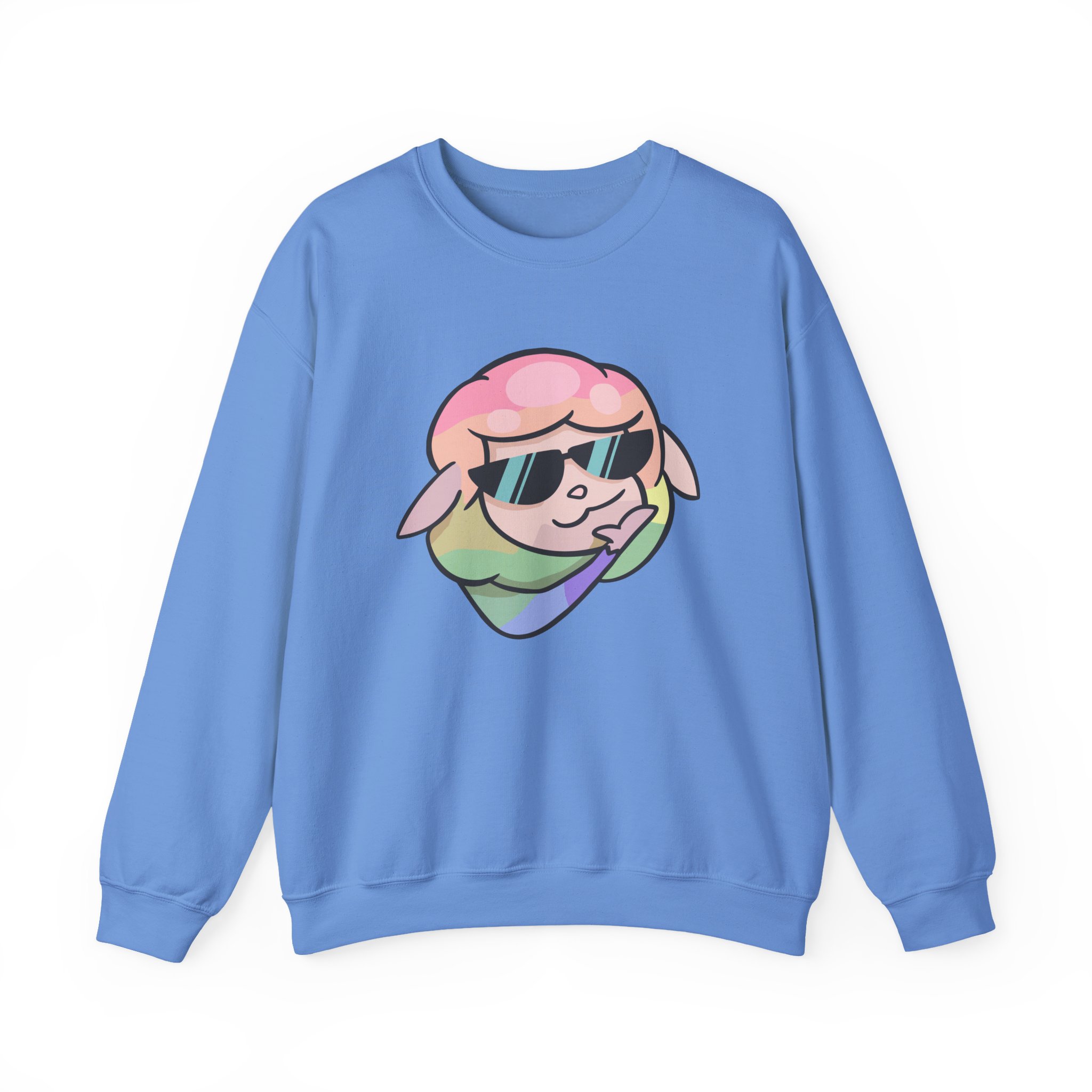 Captain Puffy Unisex Heavy Blendâ„¢ Crewneck Sweatshirt