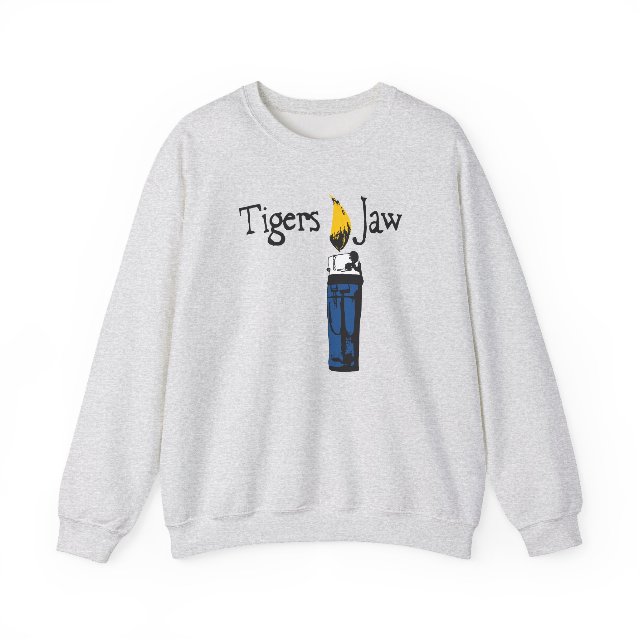 Tigers Jaw Lighter Unisex Heavy Blendâ„¢ Crewneck Sweatshirt