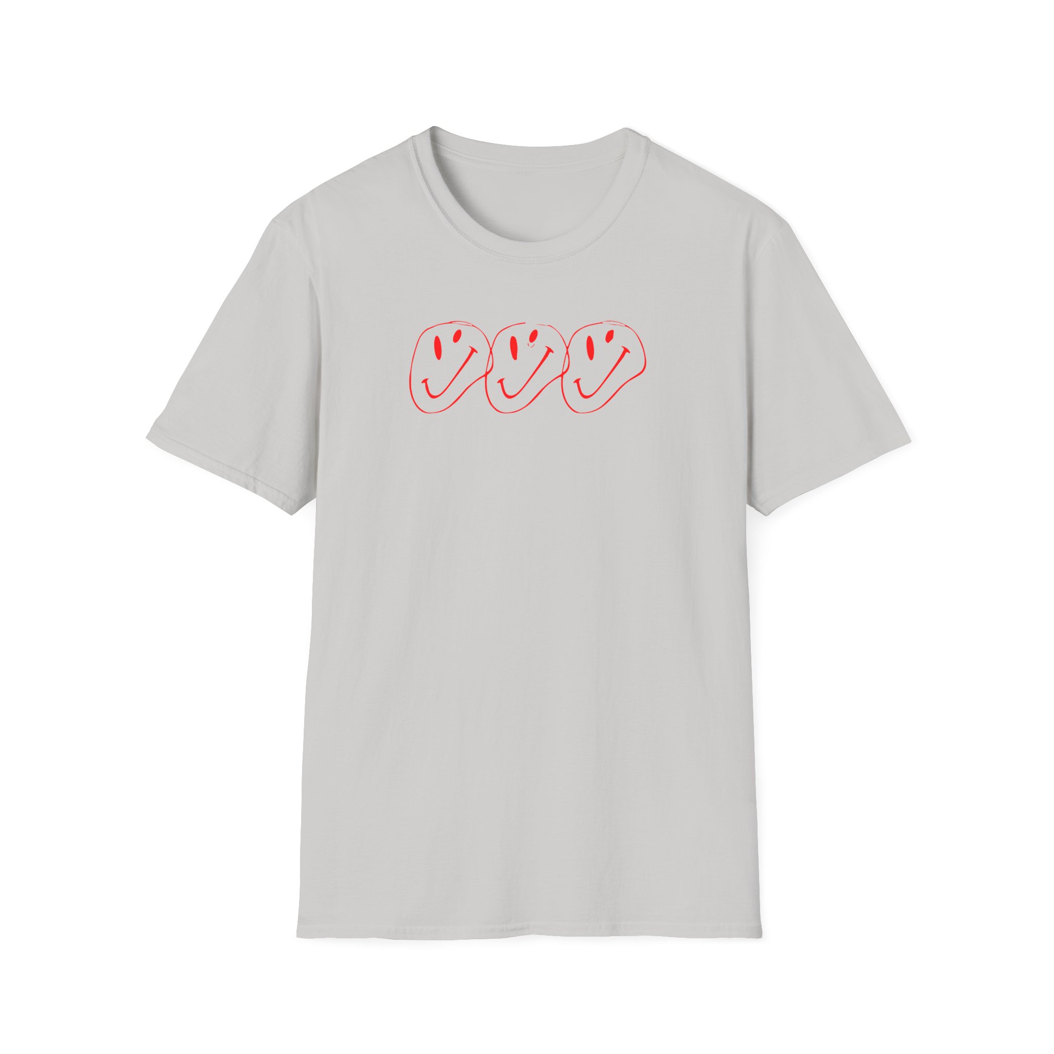 Aitch Smiley Unisex Softstyle T-Shirt