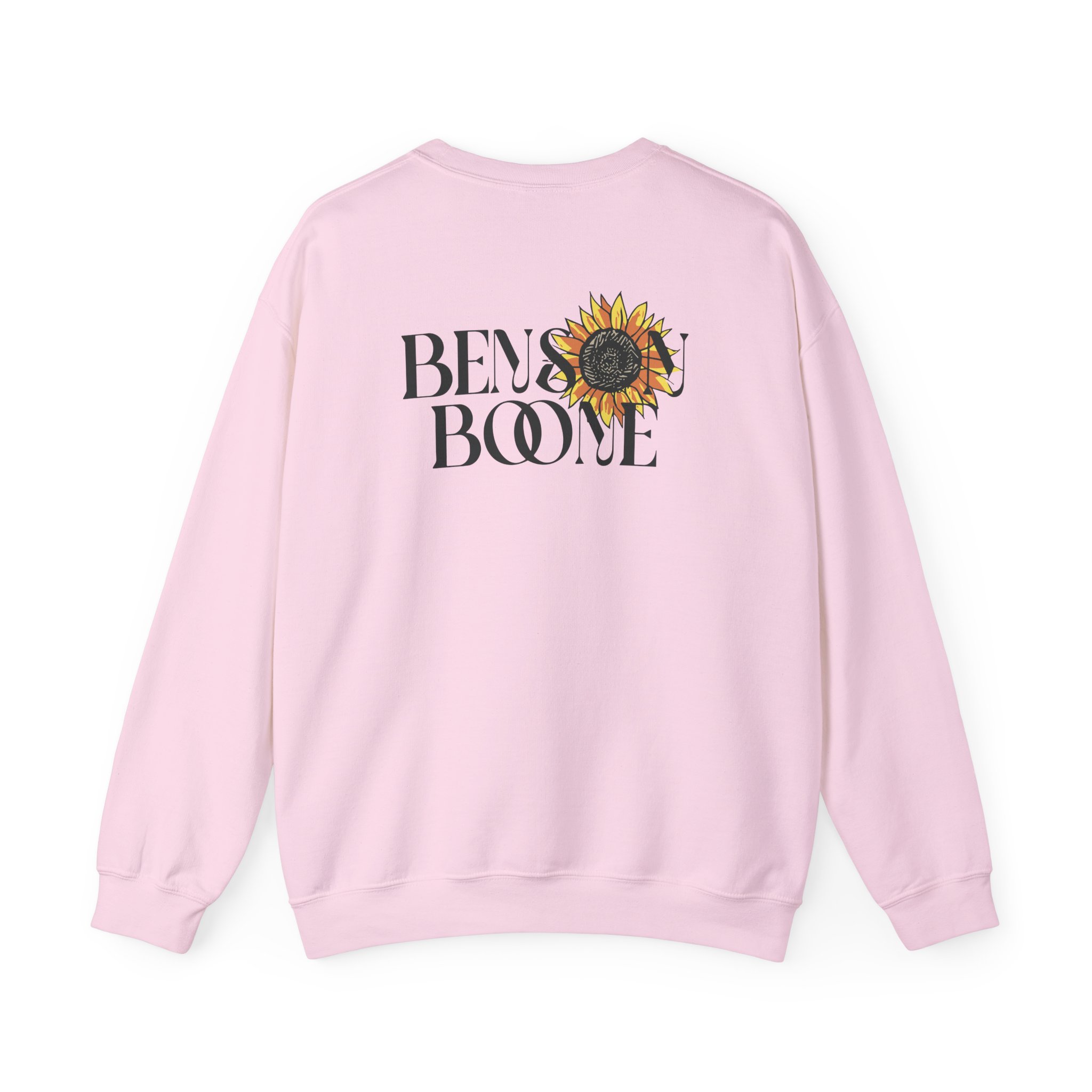 Benson Boone Sunflower Unisex Heavy Blendâ„¢ Crewneck Sweatshirt