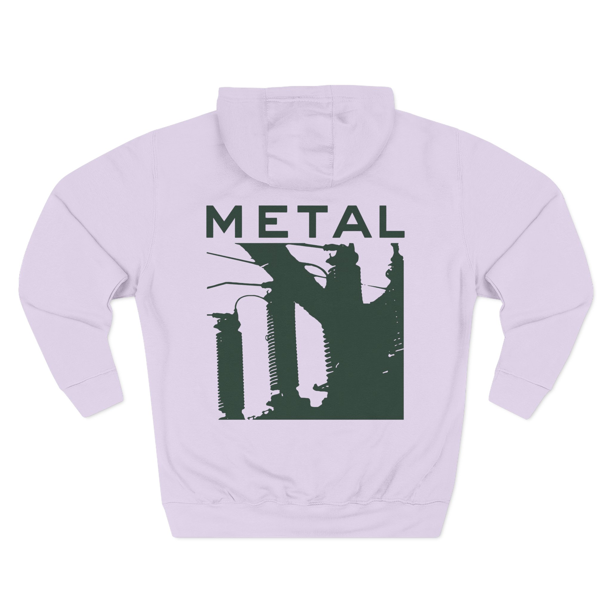 Rem Elements Three-Panel Fleece Hoodie