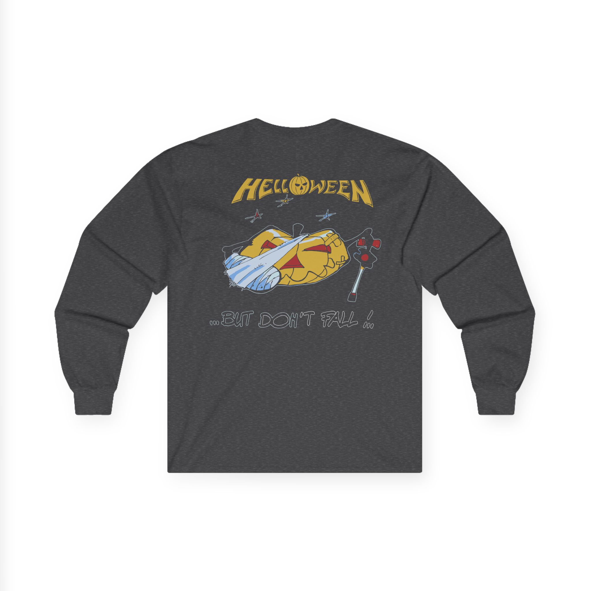 Helloween Rise and Fall Unisex Ultra Cotton Long Sleeve Tee