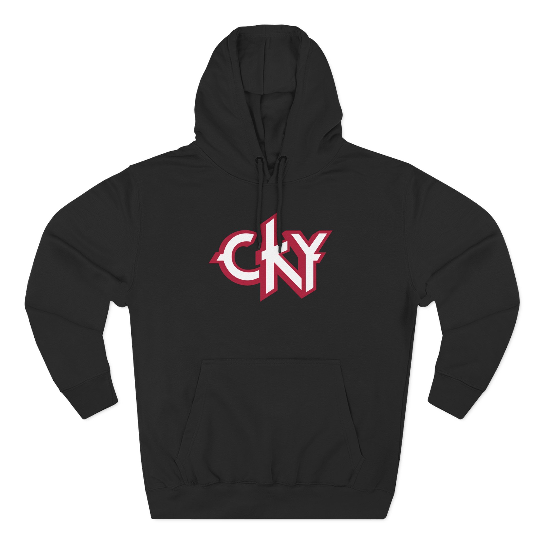 CKY Classic Logo Three-Panel Fleece Hoodie