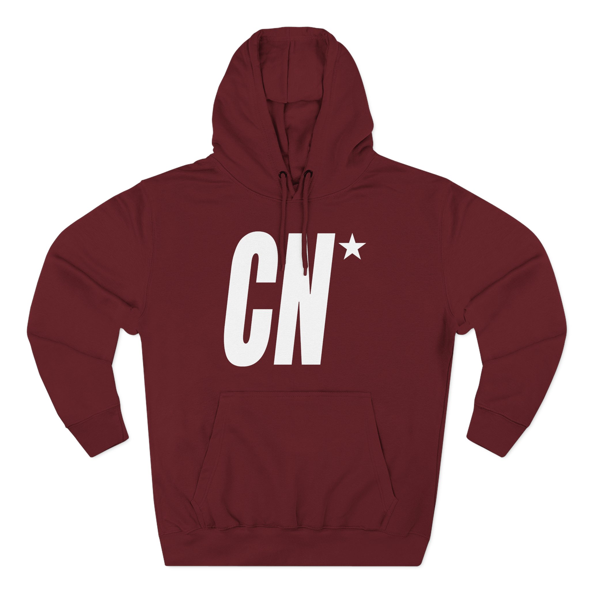 Casey Neistat CN Three-Panel Fleece Hoodie
