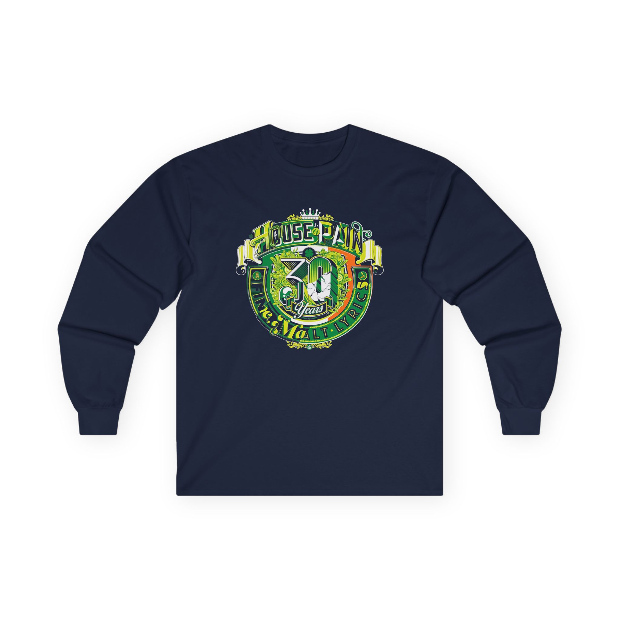 House of Pain 30 Fine Malt Unisex Ultra Cotton Long Sleeve Tee