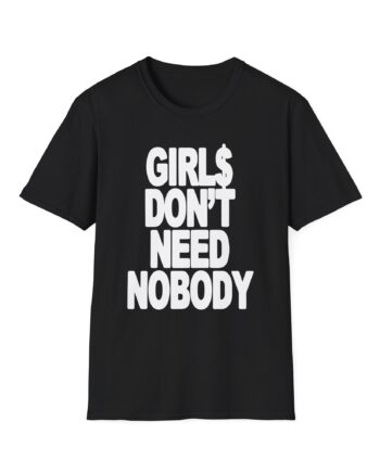Dom Dolla Don't Need Nobody Unisex Softstyle T-Shirt