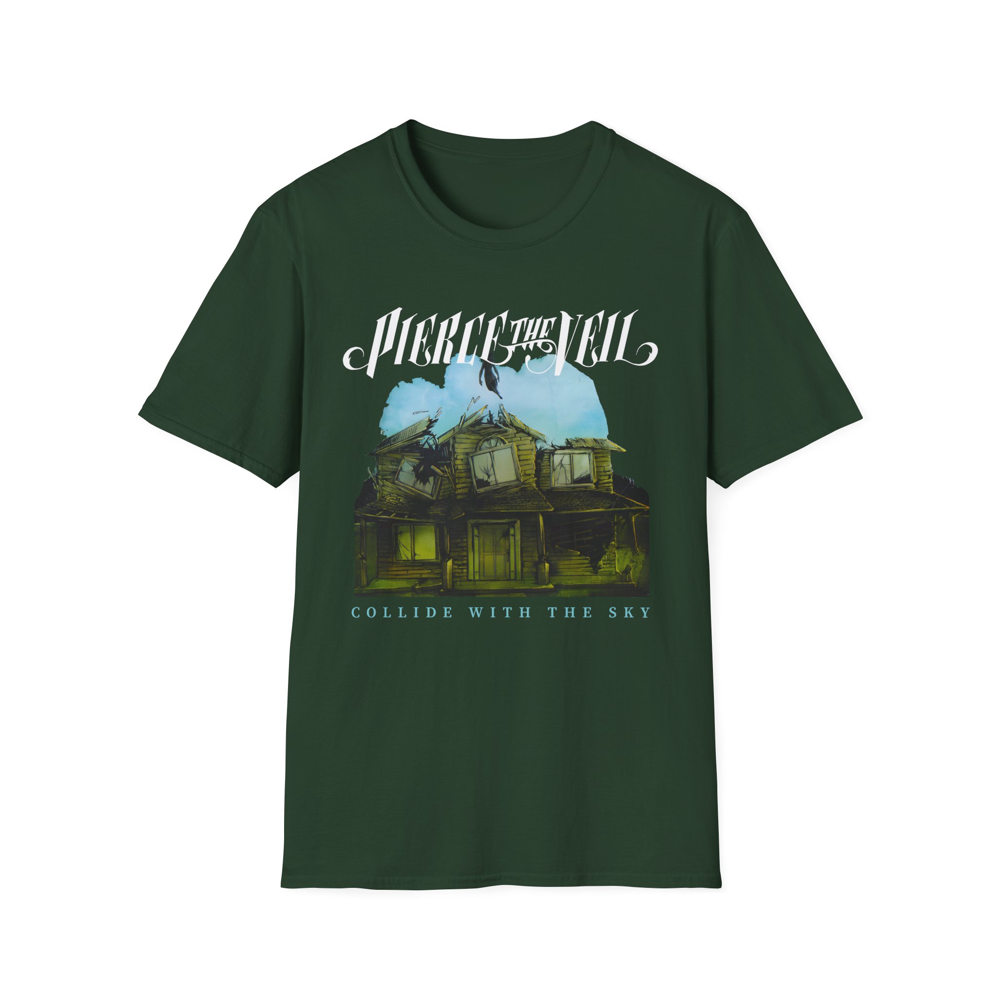 Pierce the Veil Collide With the Sky Unisex Softstyle T-Shirt