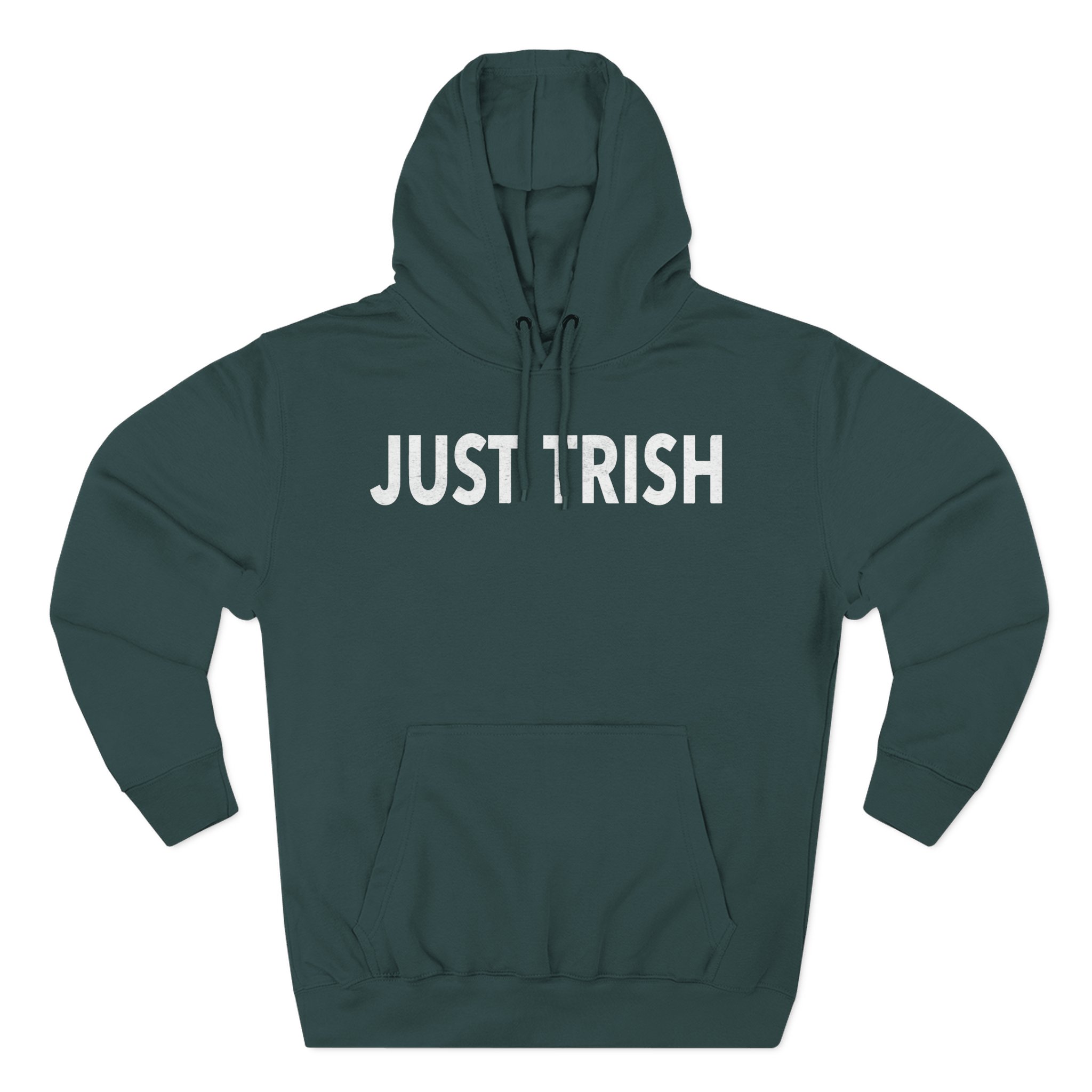 Trisha Paytas Just Trish Three-Panel Fleece Hoodie