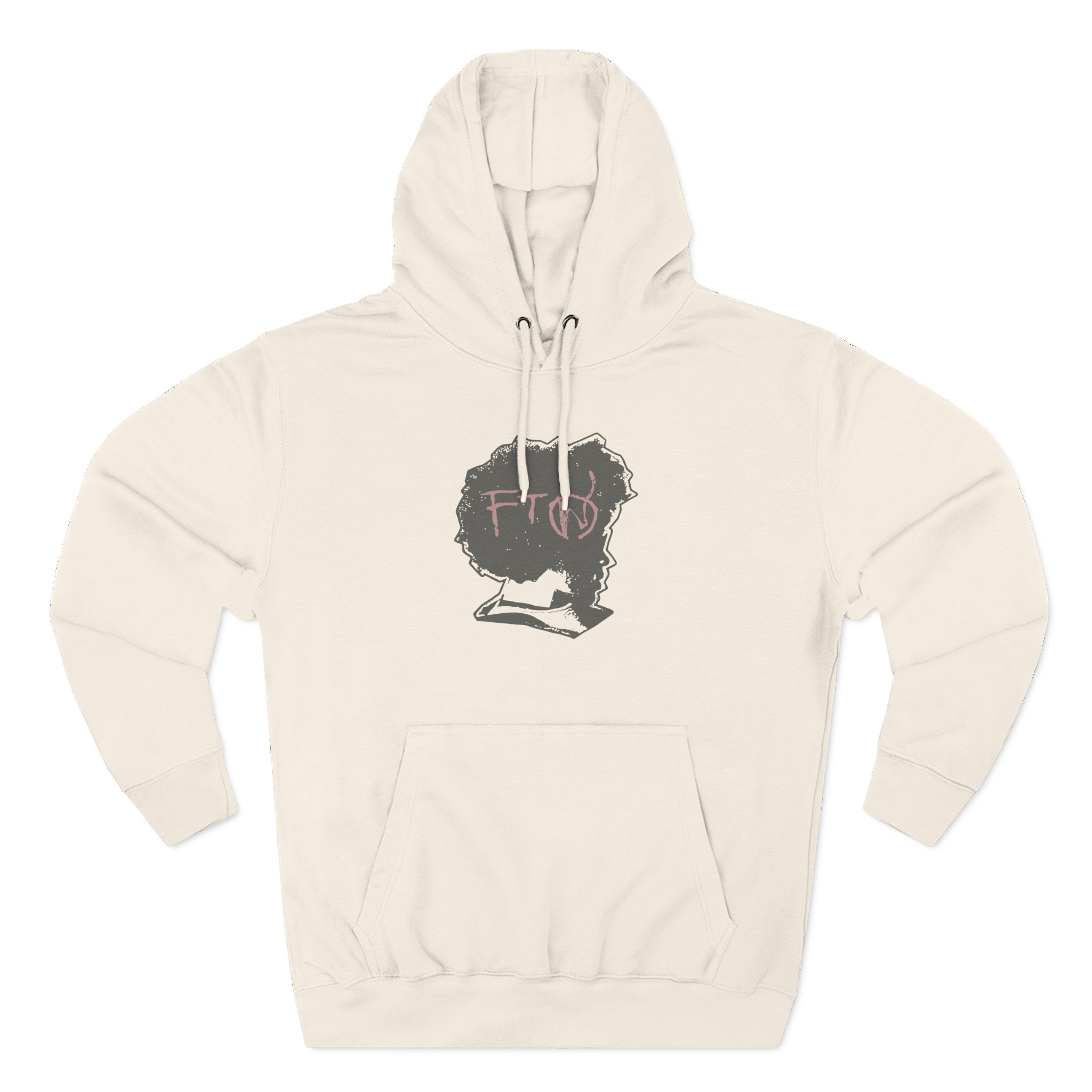 Brent Faiyaz Three-Panel Fleece Hoodie